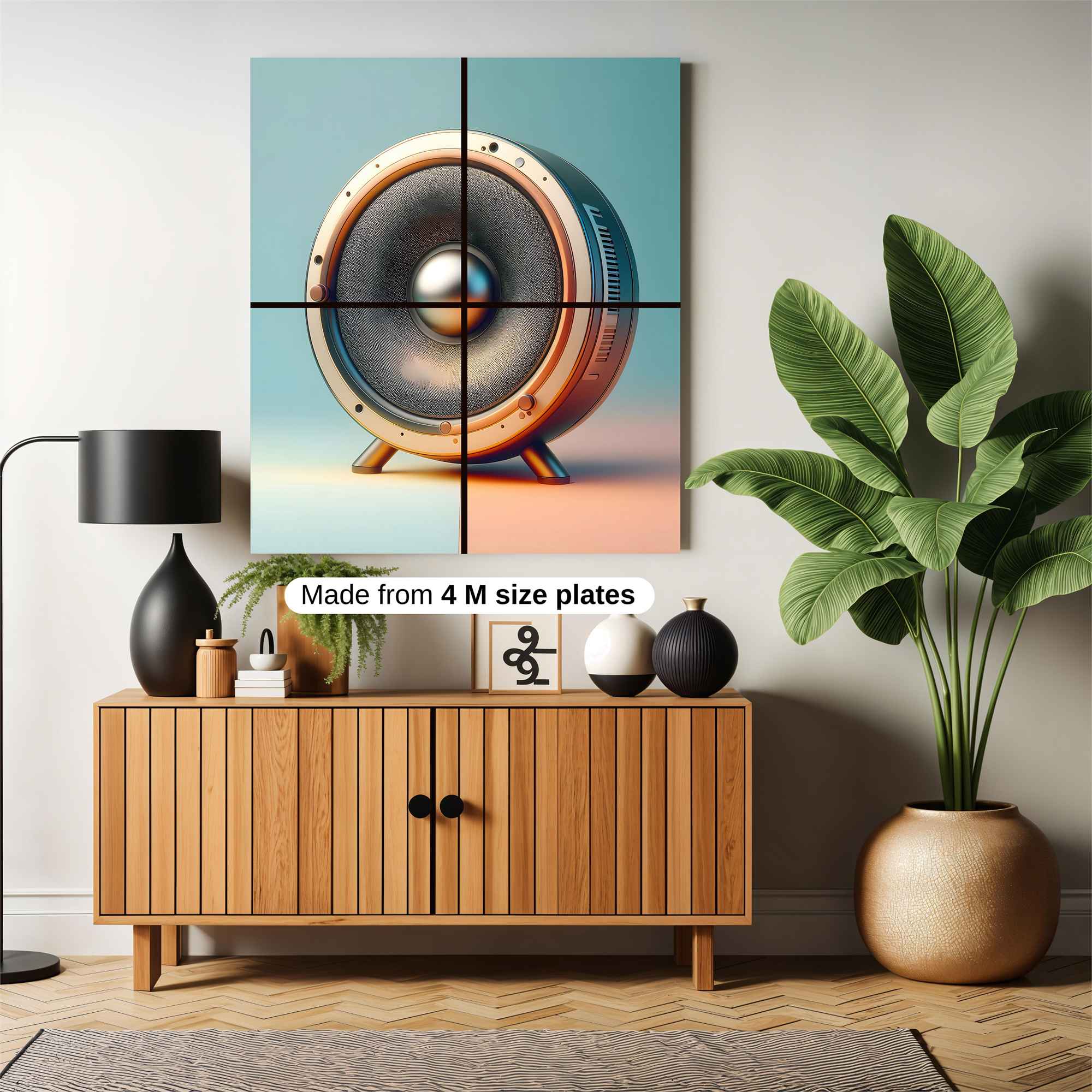 Speaker Serenity Safe Wall Magnetic / M