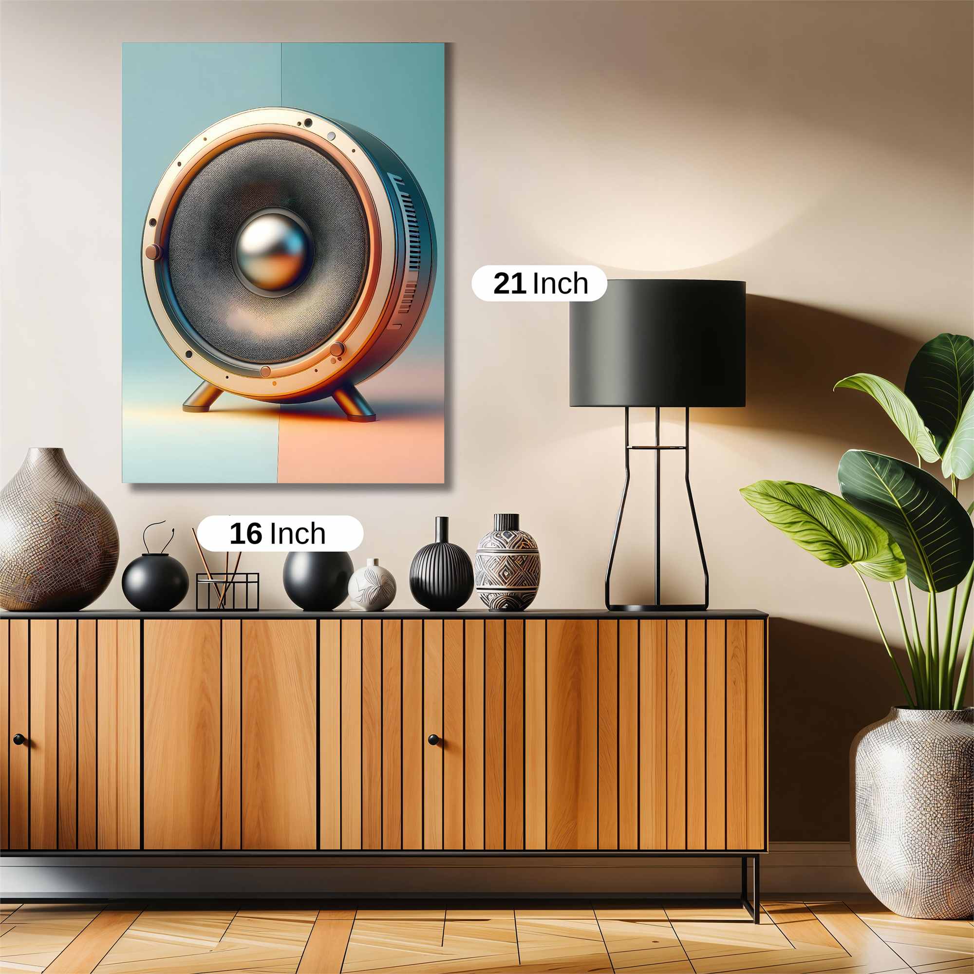 Speaker Serenity Safe Wall Magnetic / M