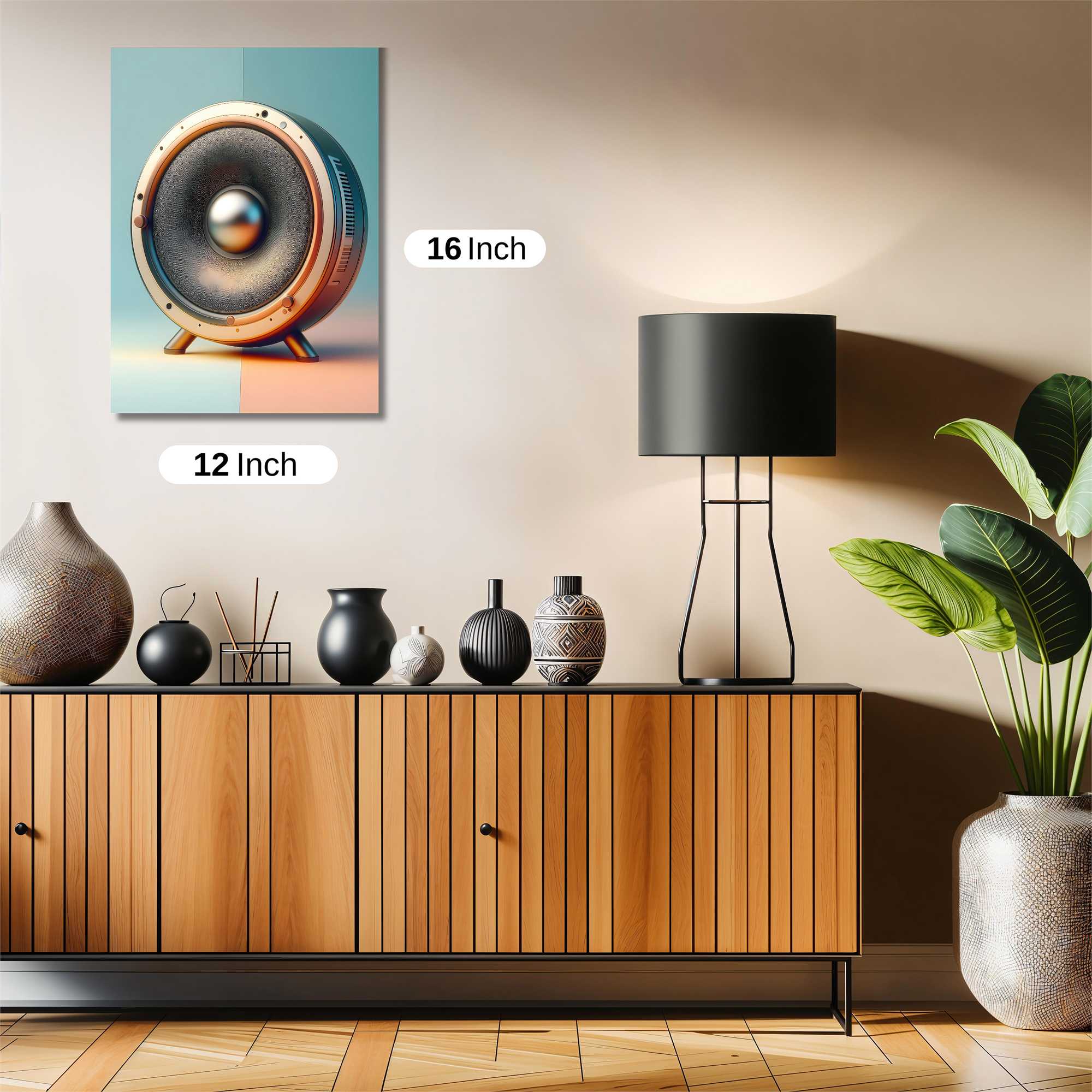 Speaker Serenity Safe Wall Magnetic / M