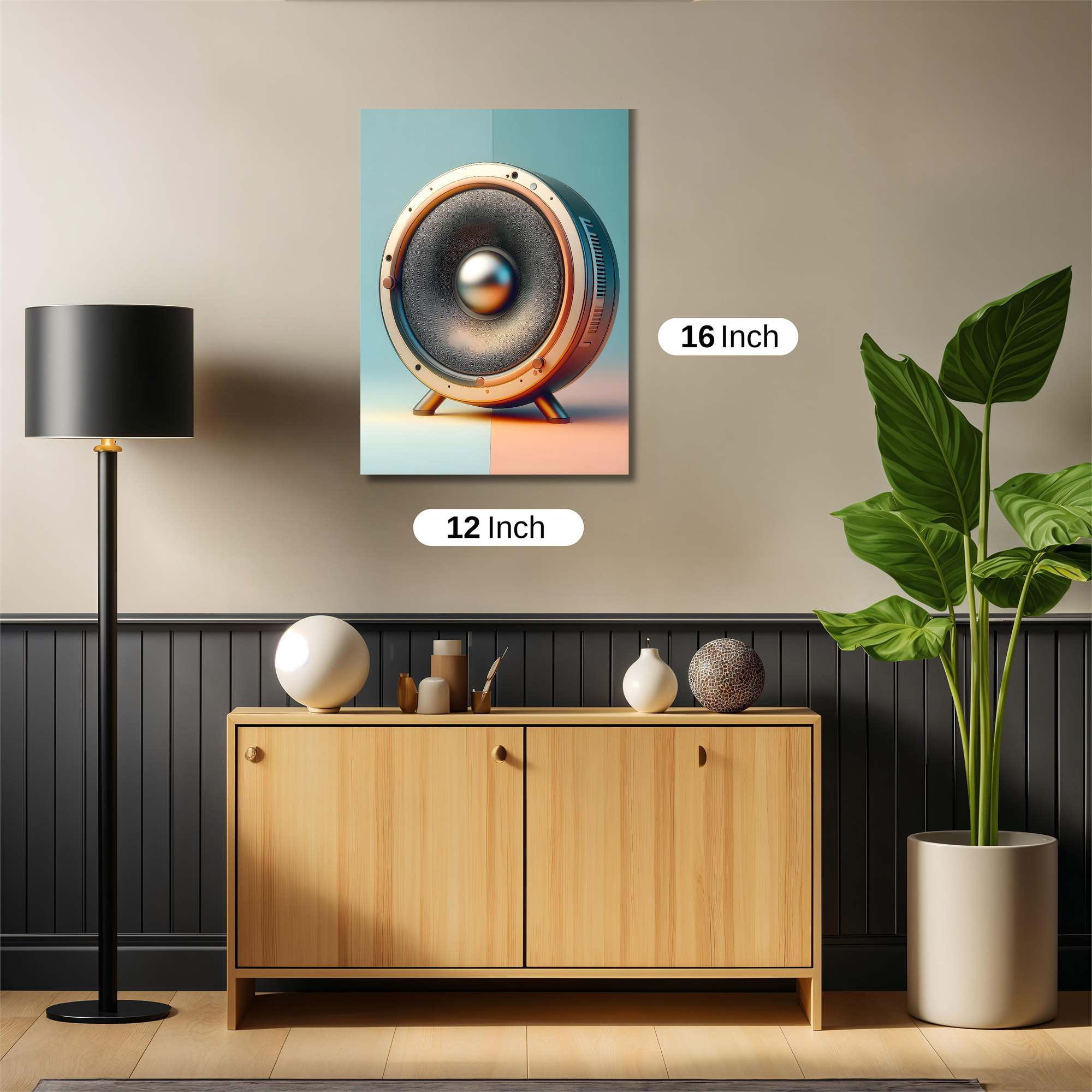 Speaker Serenity Safe Wall Magnetic / M