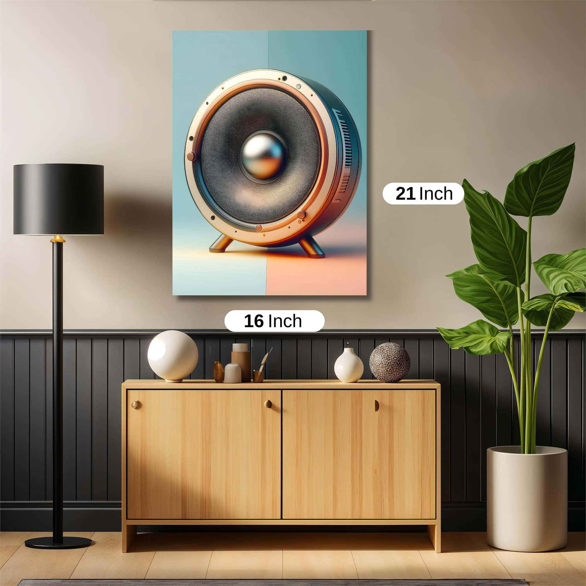 Speaker Serenity Safe Wall Magnetic / M
