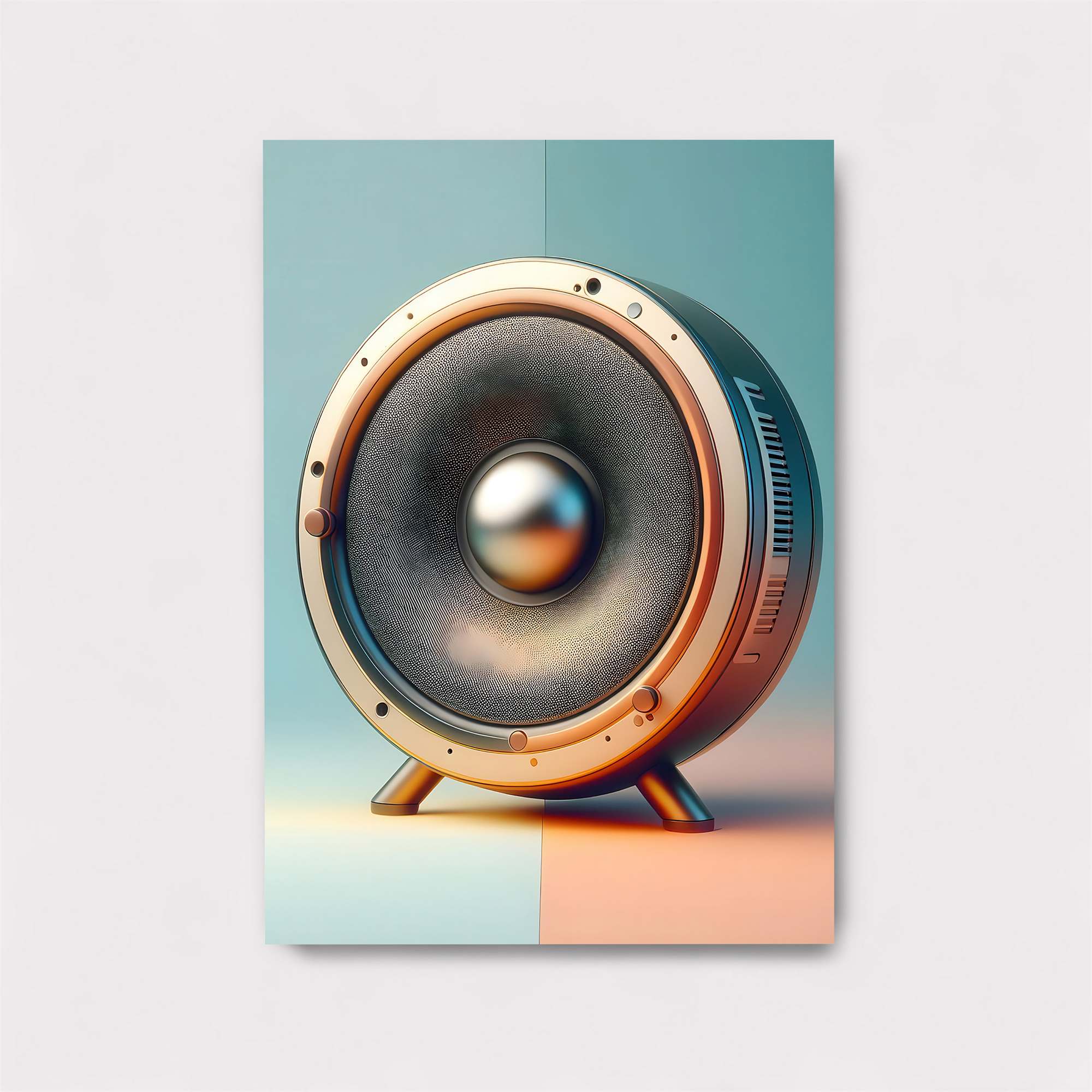 Speaker Serenity Safe Wall Magnetic / M