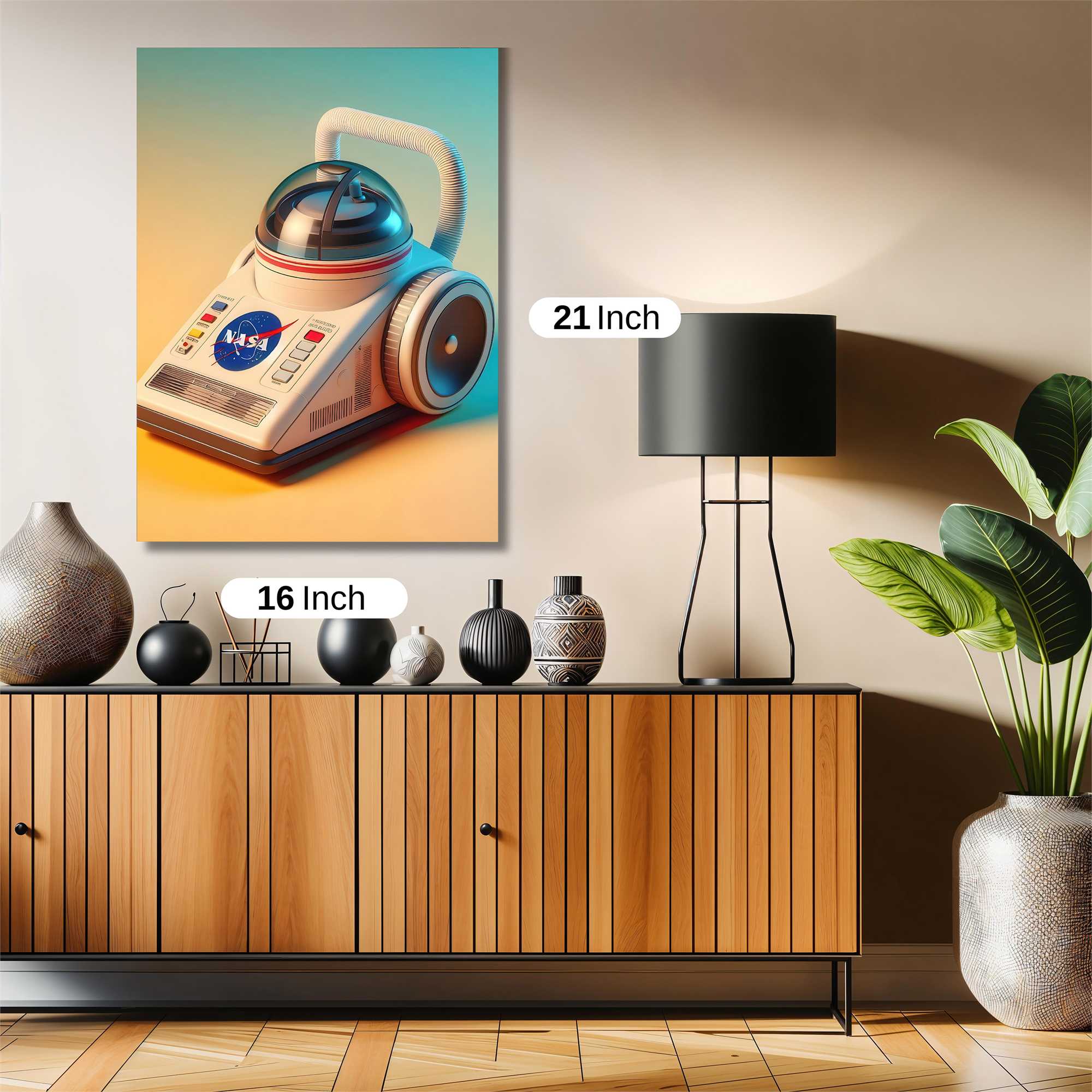 NASA Whimsy Safe Wall Magnetic / M