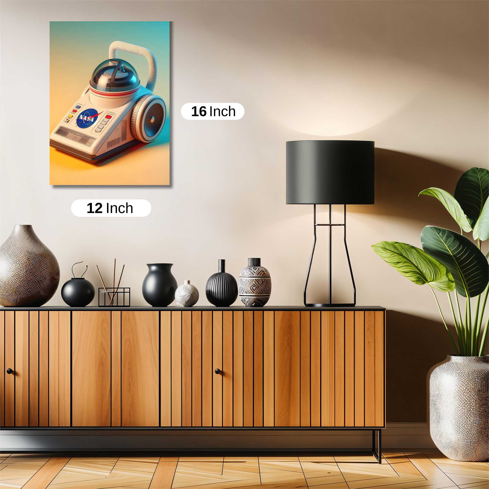NASA Whimsy Safe Wall Magnetic / M