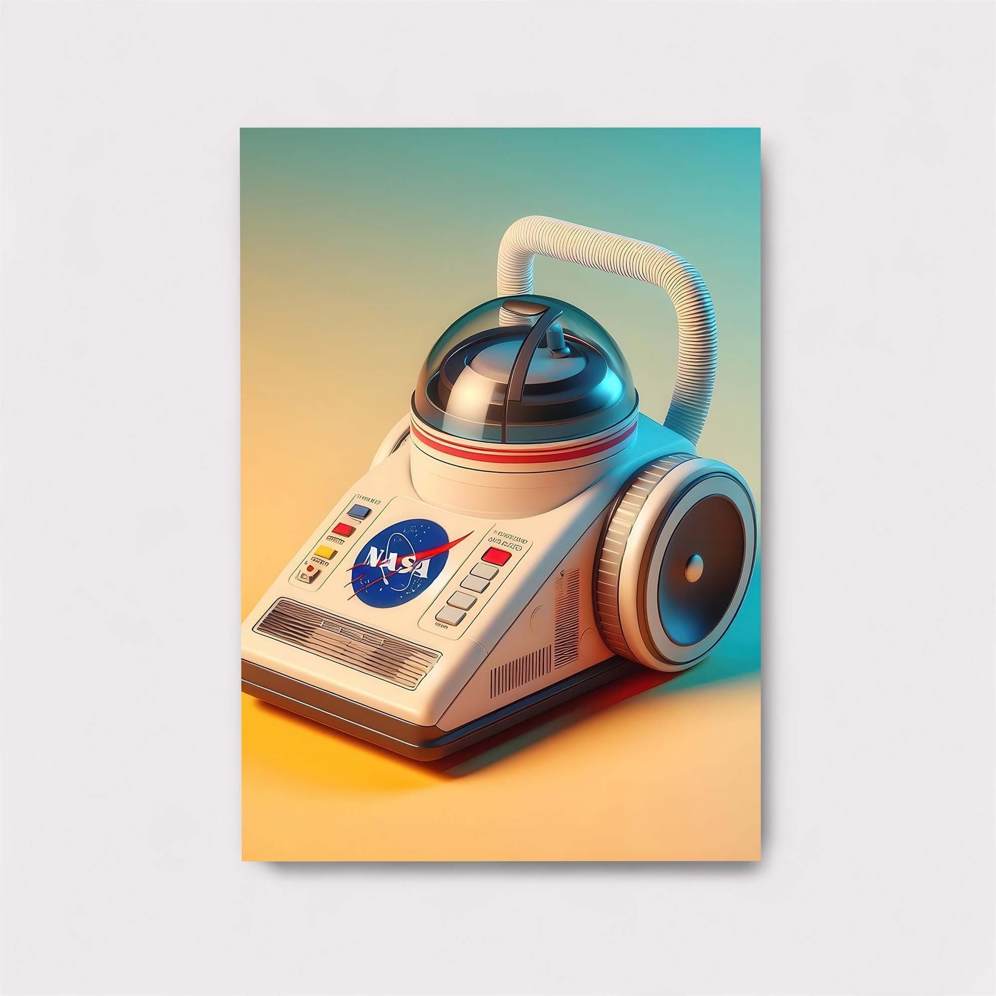 NASA Whimsy Safe Wall Magnetic / M