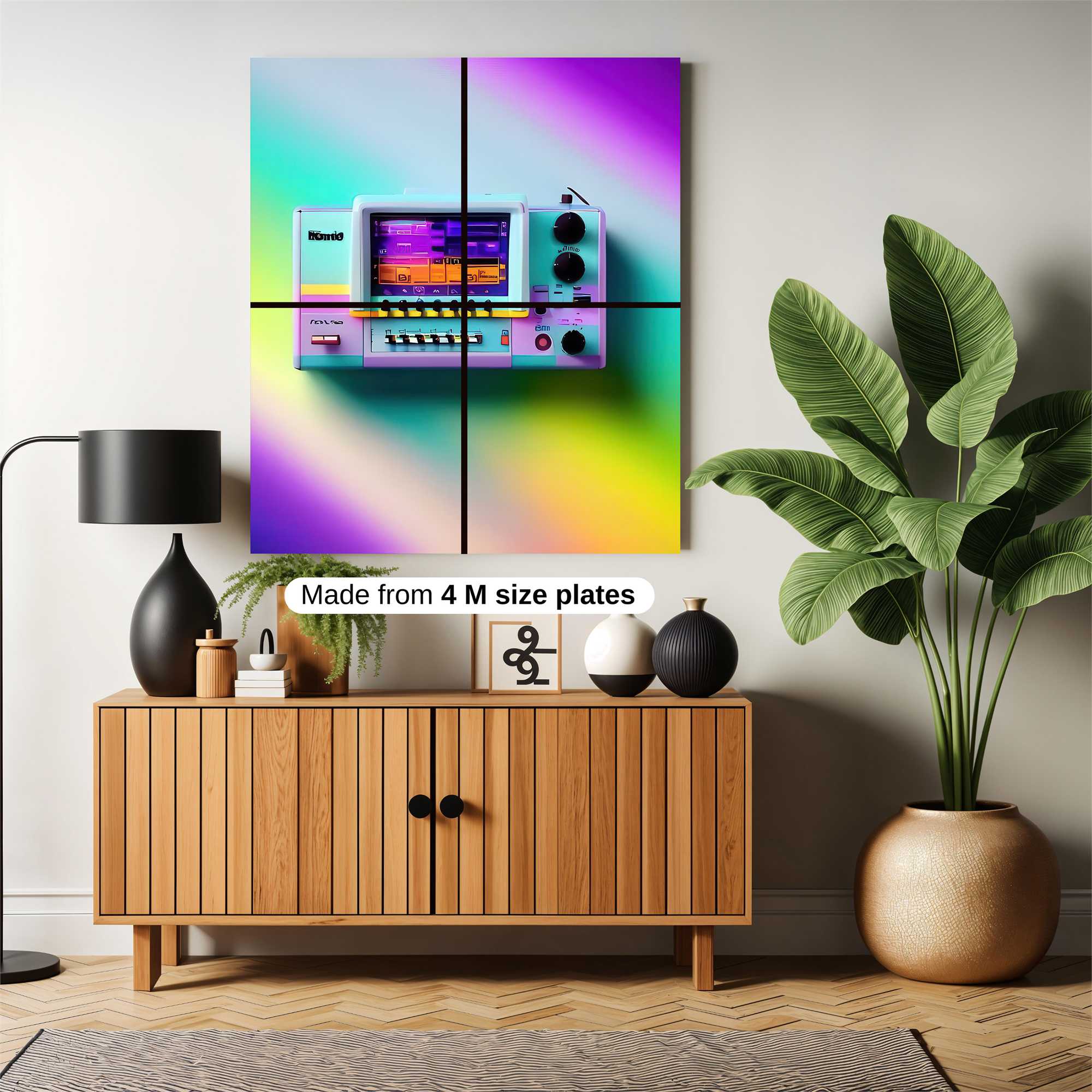 Roland Radiant Safe Wall Magnetic / M