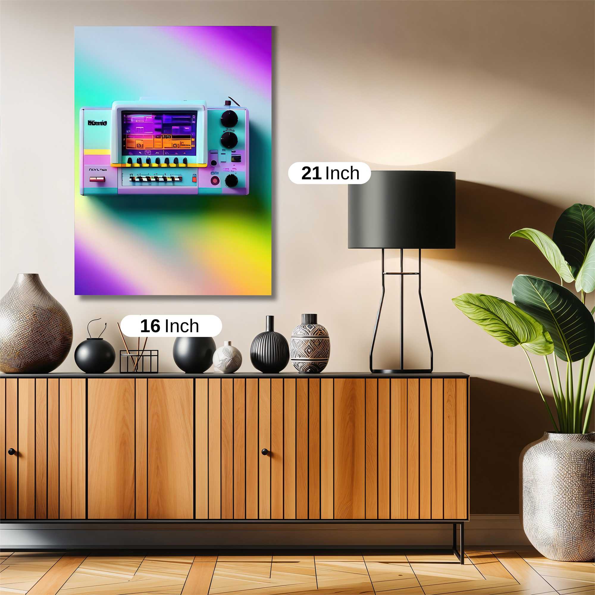 Roland Radiant Safe Wall Magnetic / M