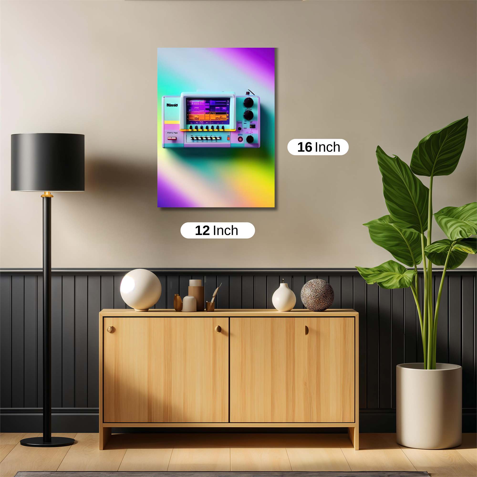 Roland Radiant Safe Wall Magnetic / M