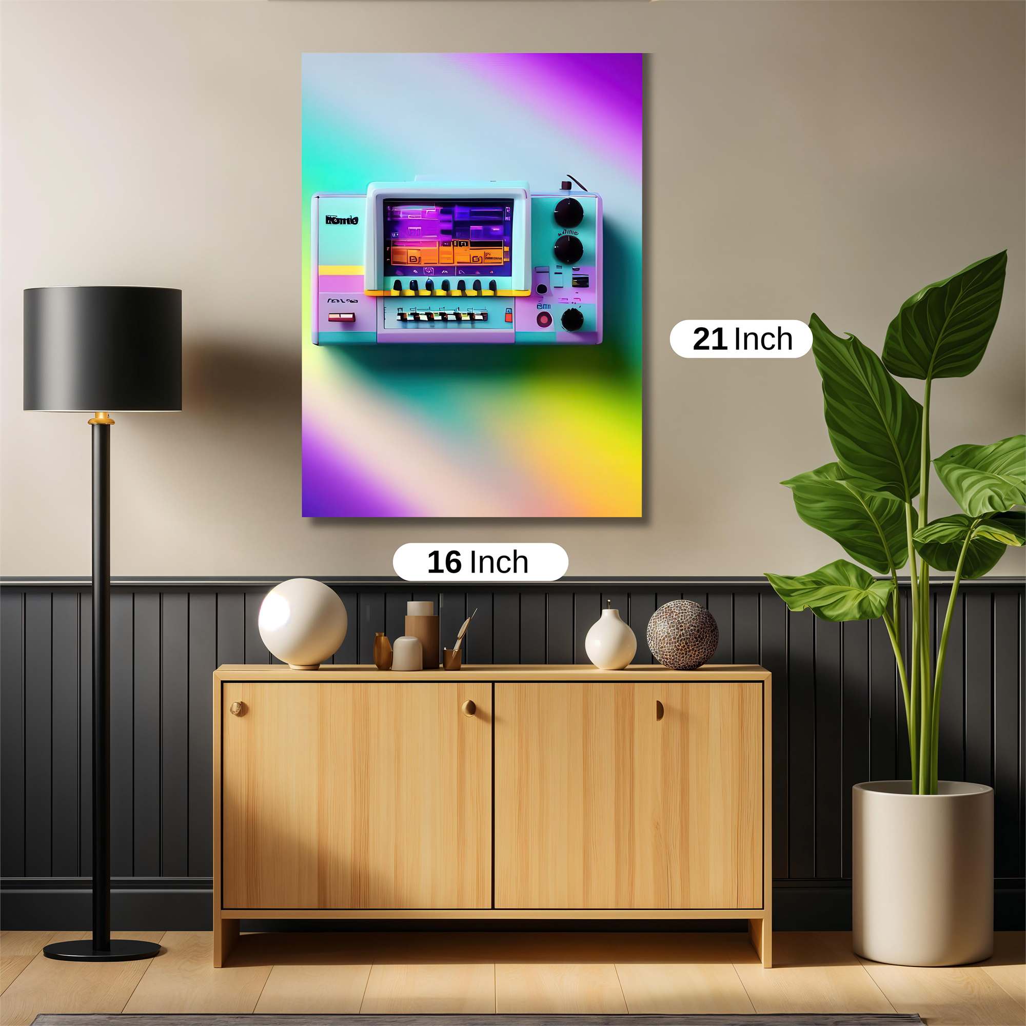 Roland Radiant Safe Wall Magnetic / M