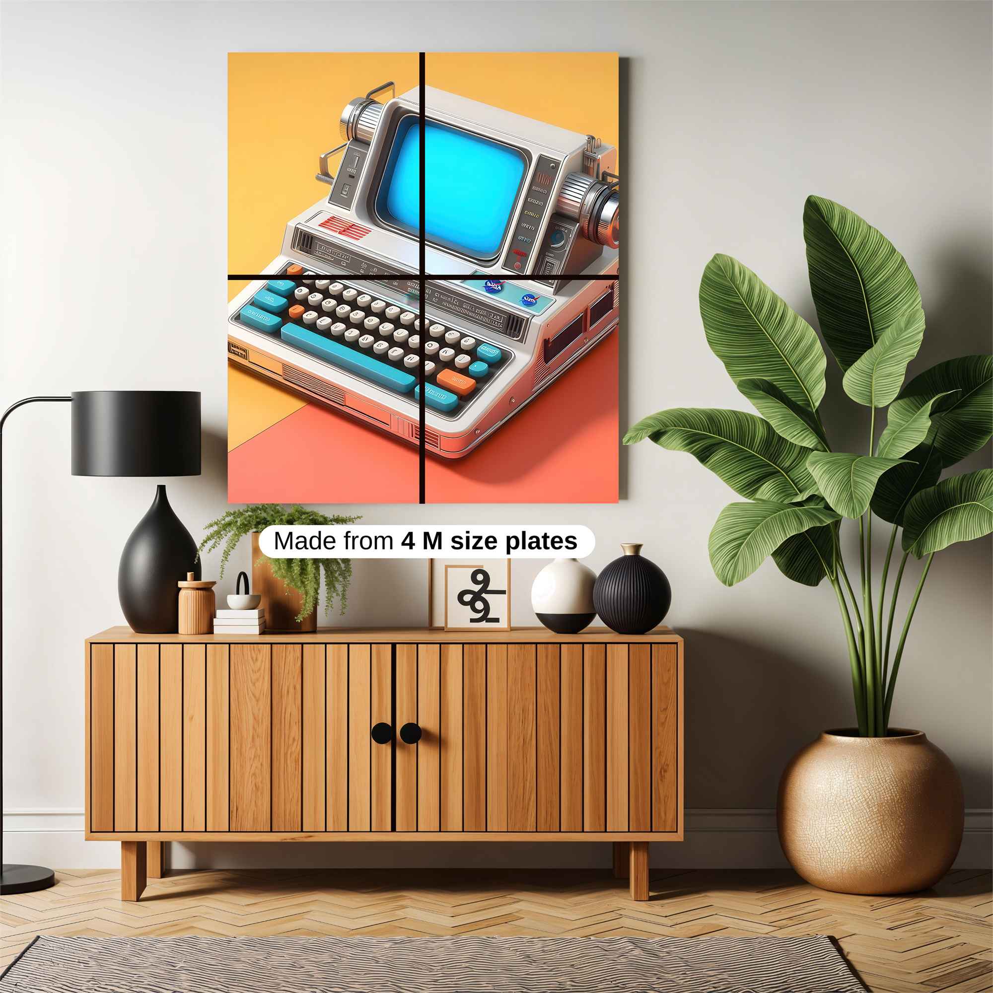 Retro Dream Safe Wall Magnetic / M