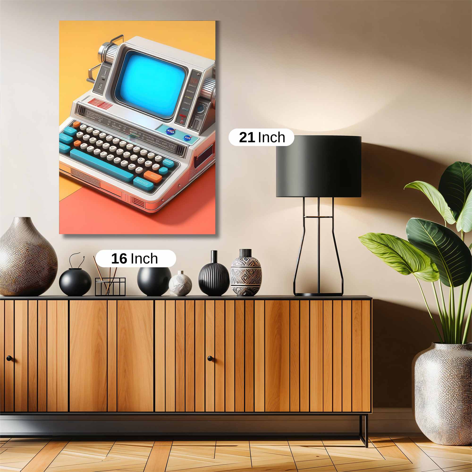 Retro Dream Safe Wall Magnetic / M