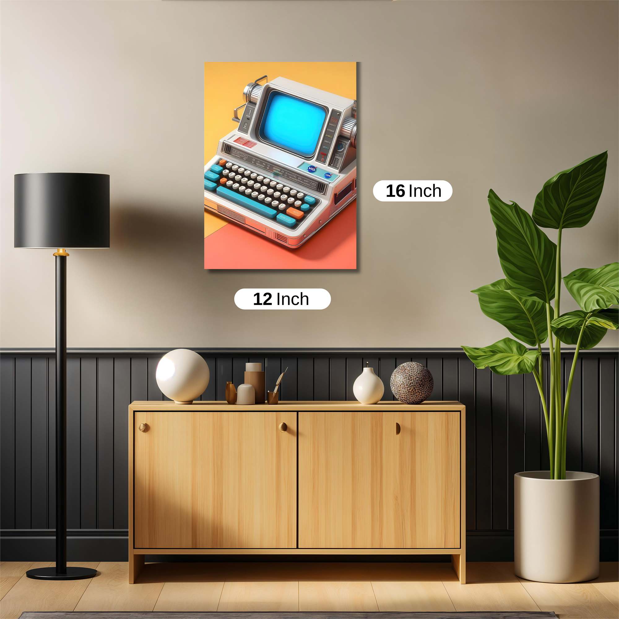 Retro Dream Safe Wall Magnetic / M