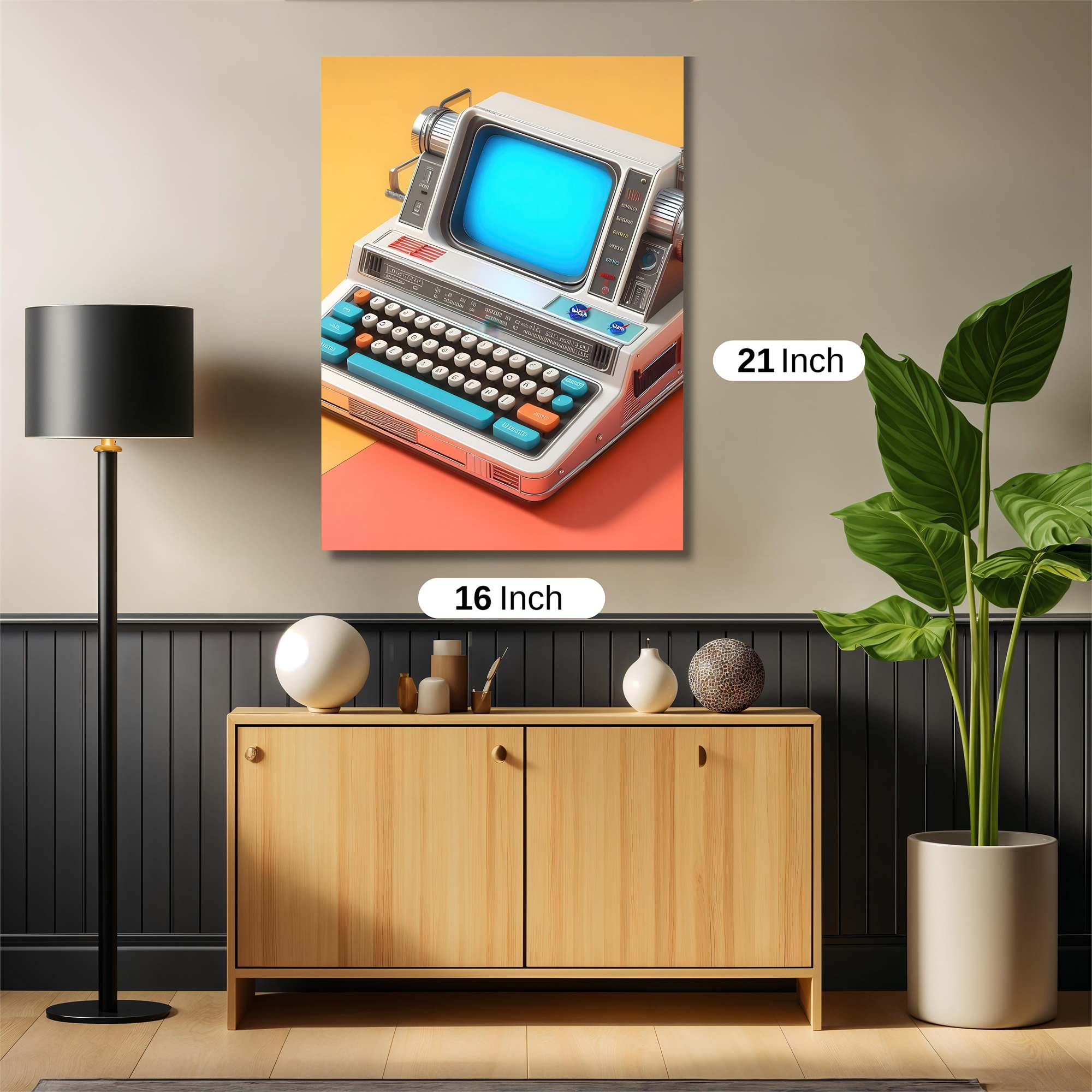 Retro Dream Safe Wall Magnetic / M