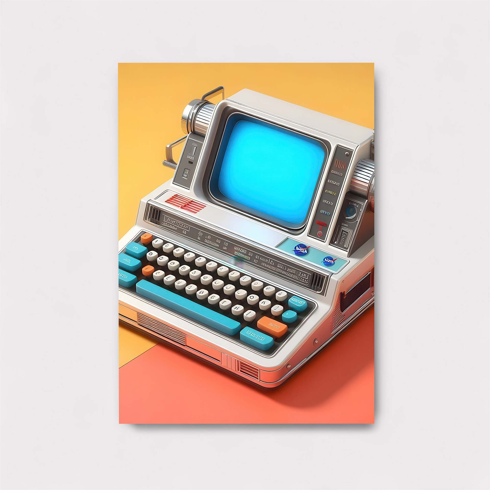 Retro Dream Safe Wall Magnetic / M