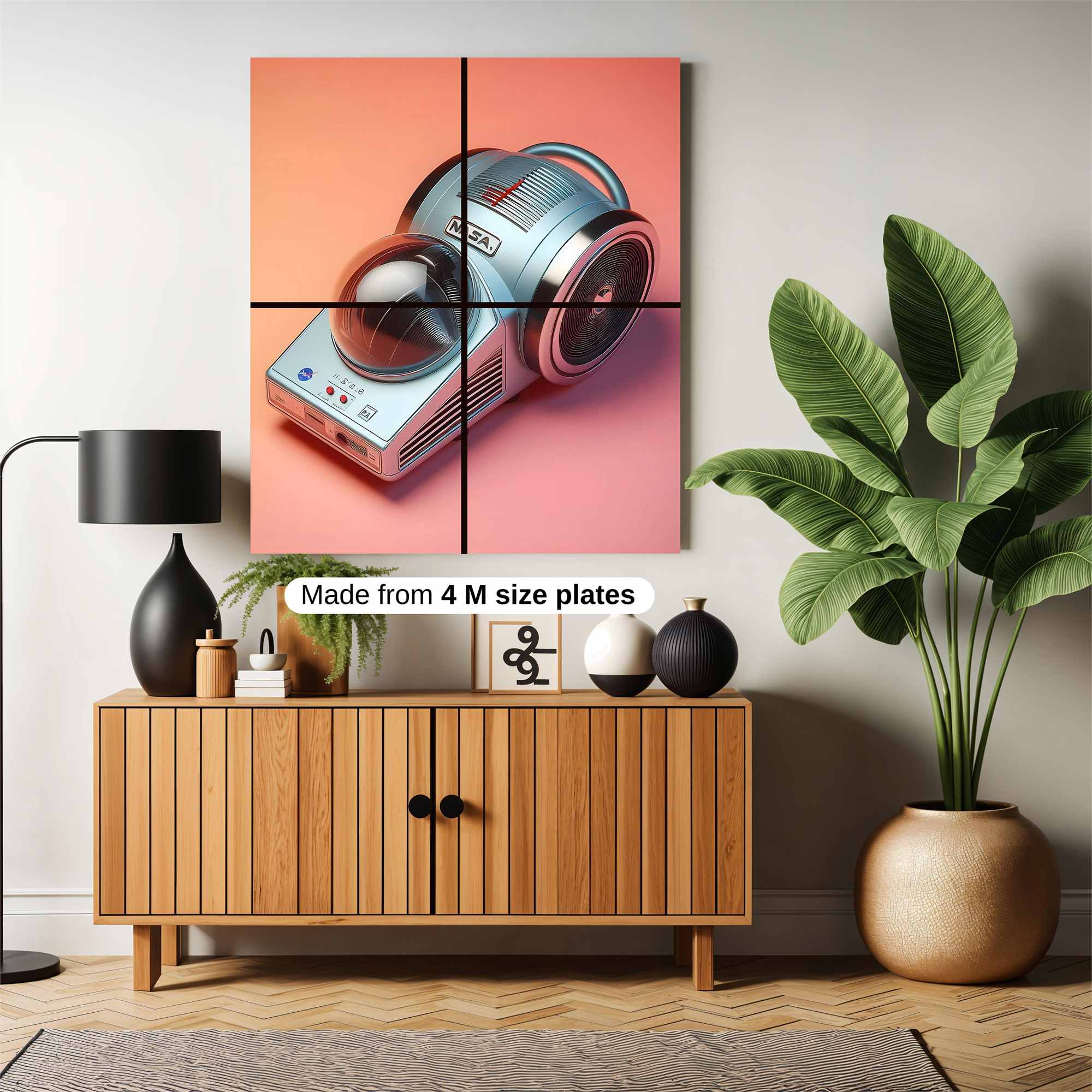 Roomba Retro Safe Wall Magnetic / M