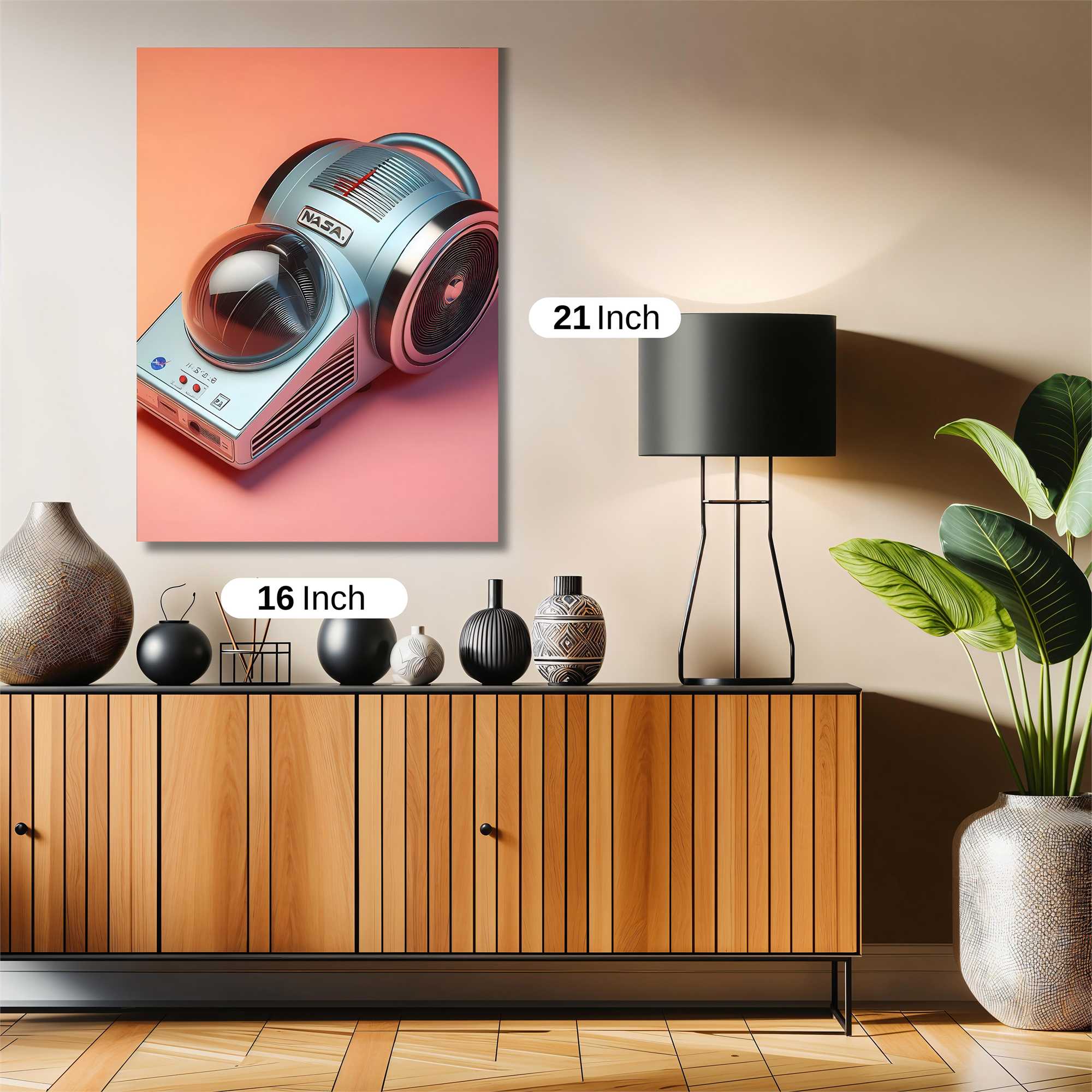 Roomba Retro Safe Wall Magnetic / M