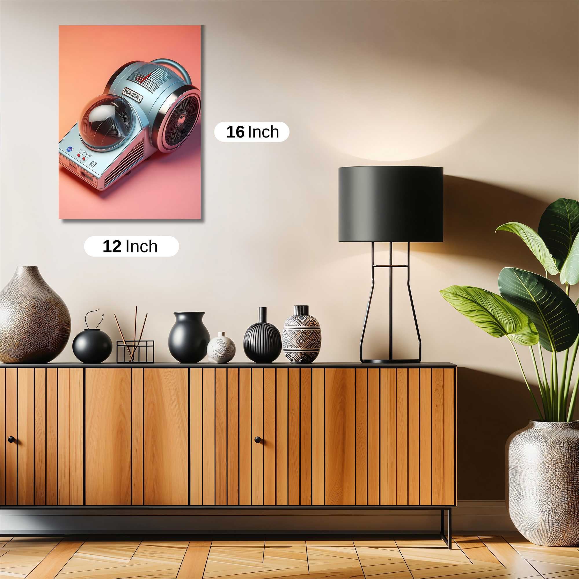 Roomba Retro Safe Wall Magnetic / M