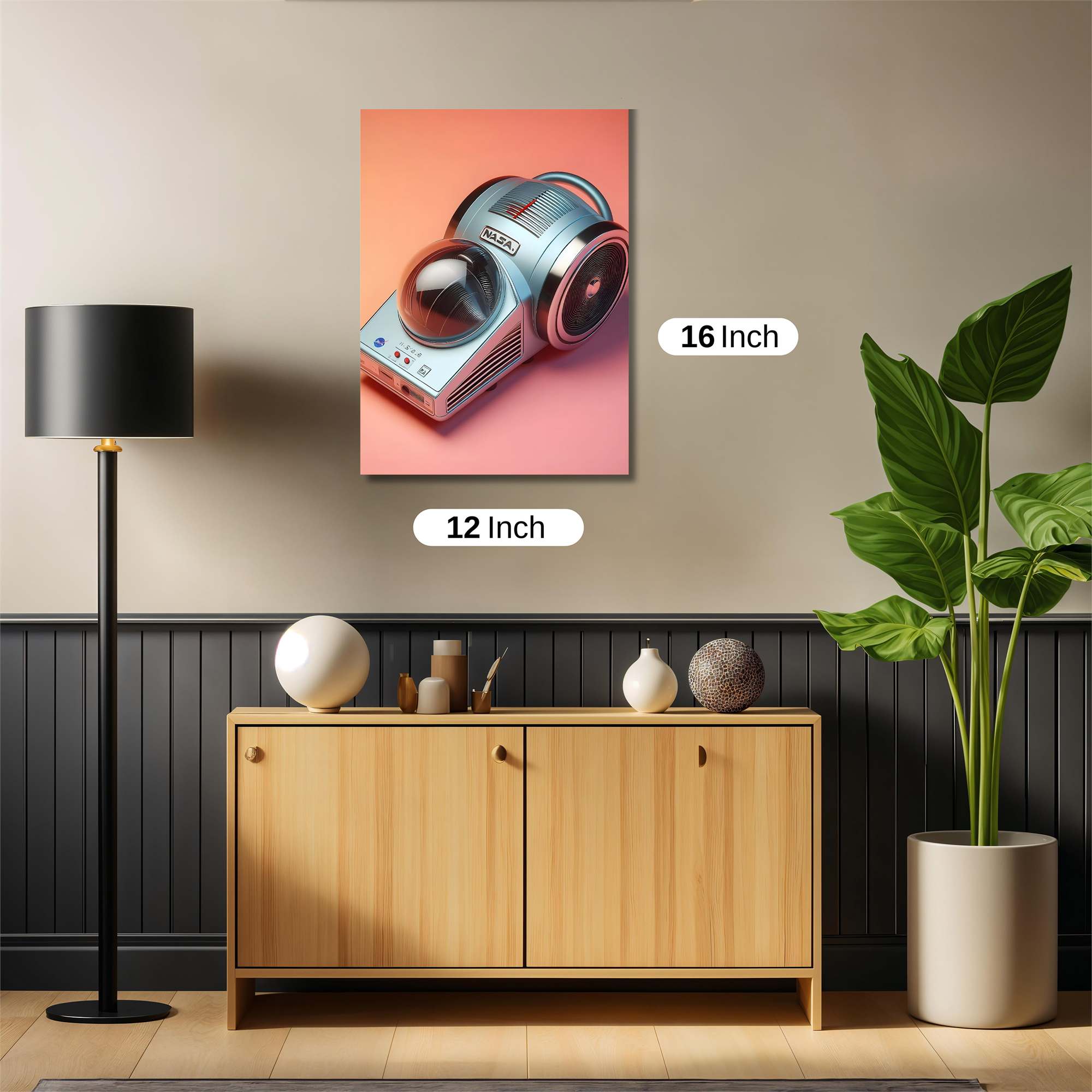 Roomba Retro Safe Wall Magnetic / M