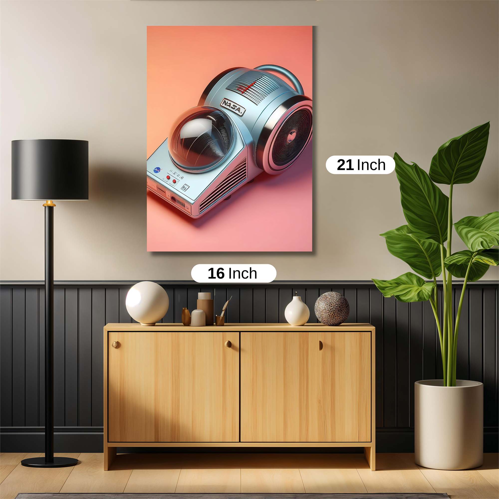 Roomba Retro Safe Wall Magnetic / M