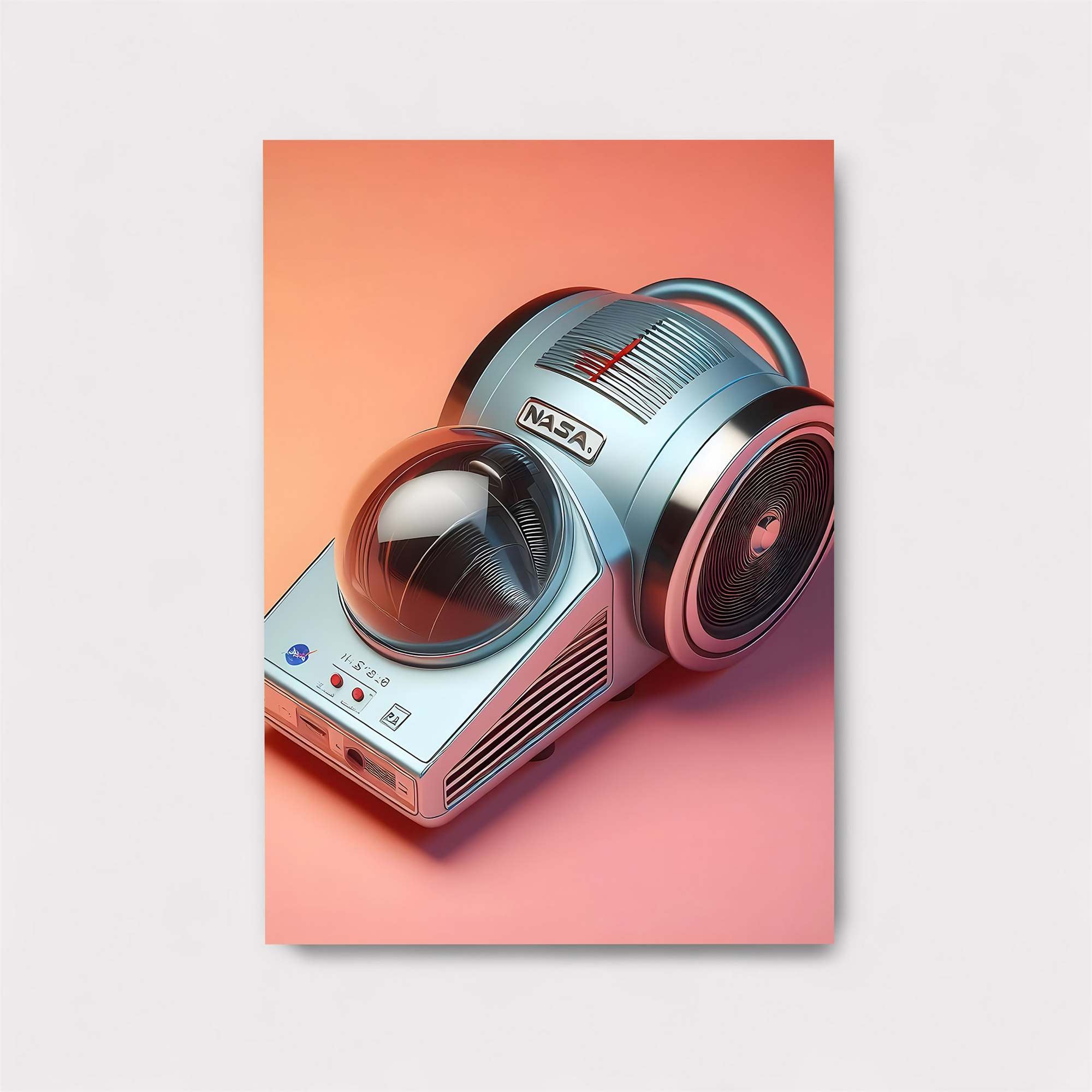Roomba Retro Safe Wall Magnetic / M