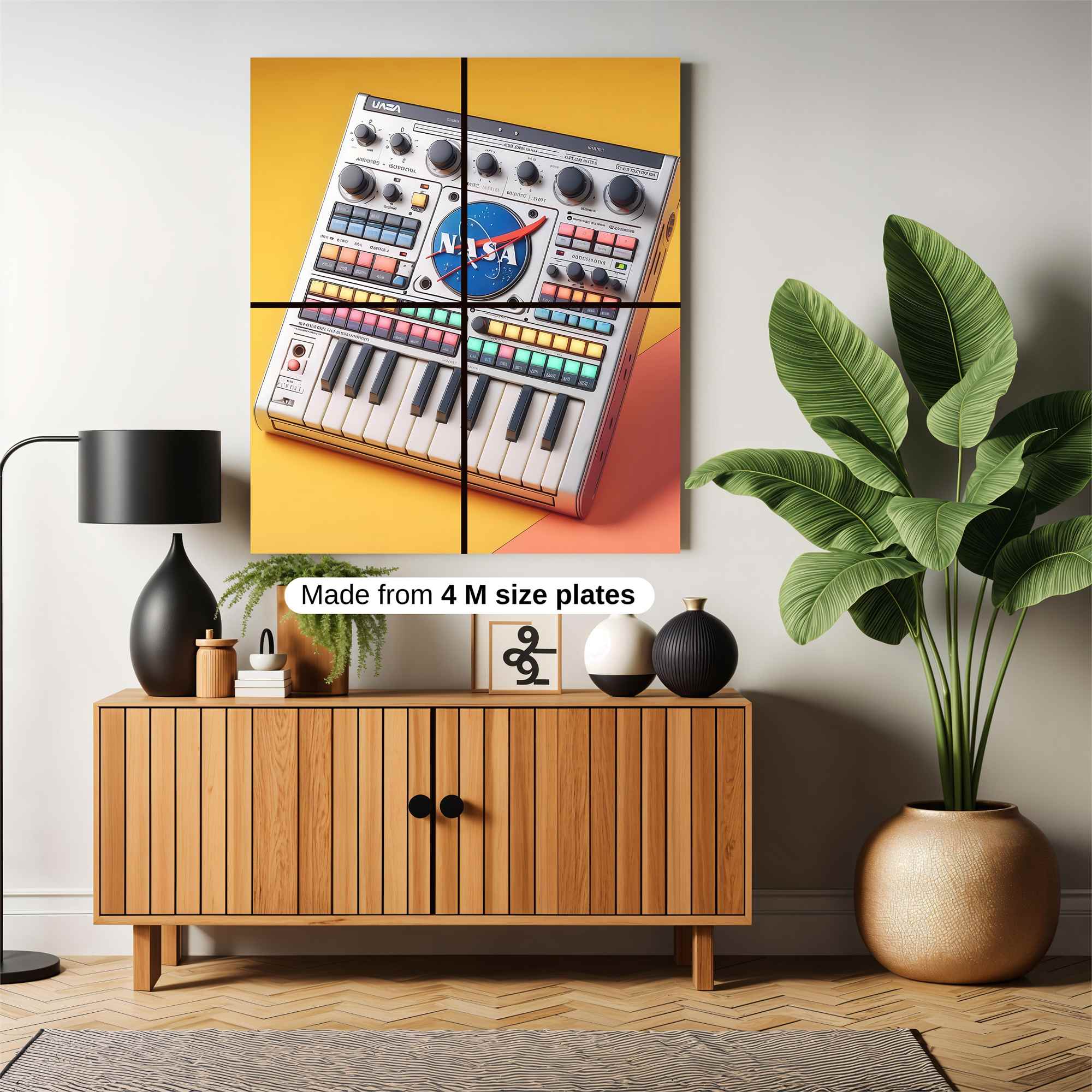 NASA Synth Safe Wall Magnetic / M