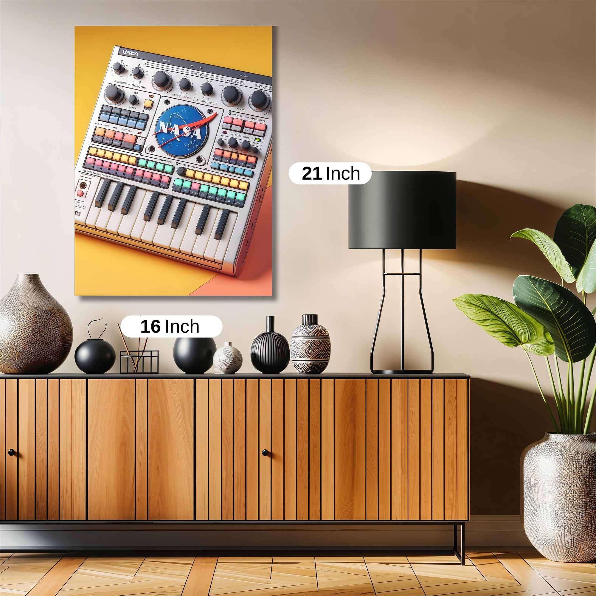 NASA Synth Safe Wall Magnetic / M