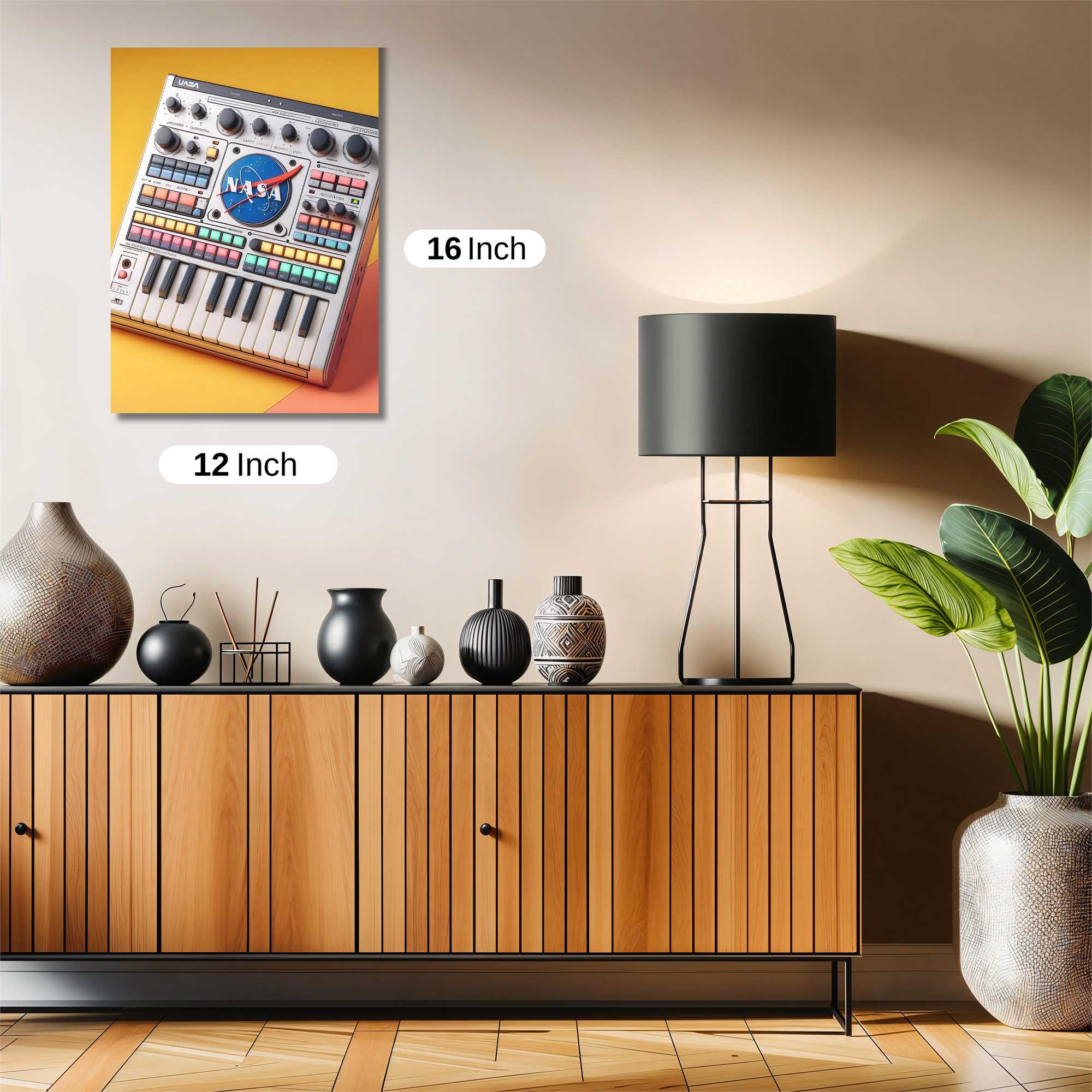 NASA Synth Safe Wall Magnetic / M