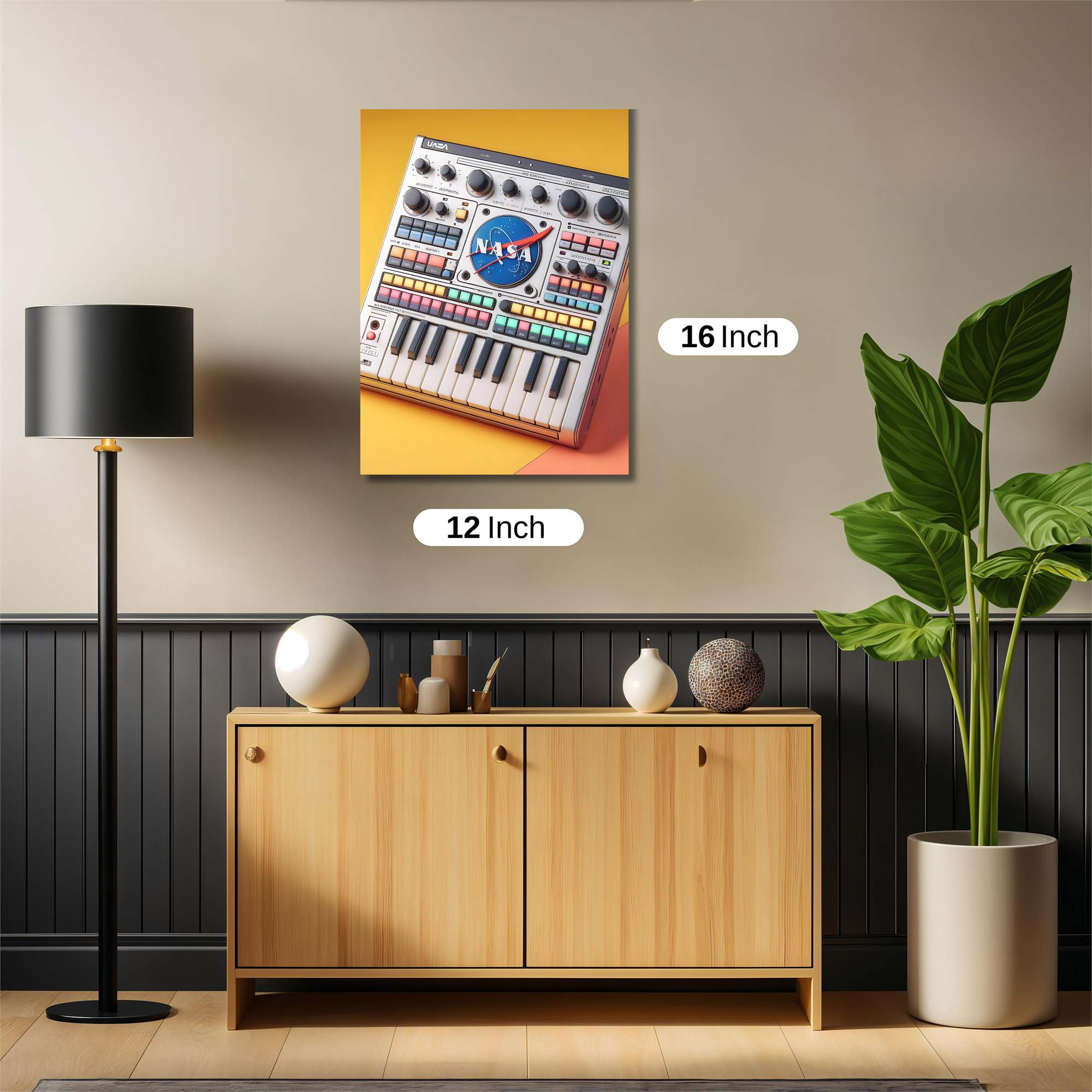 NASA Synth Safe Wall Magnetic / M