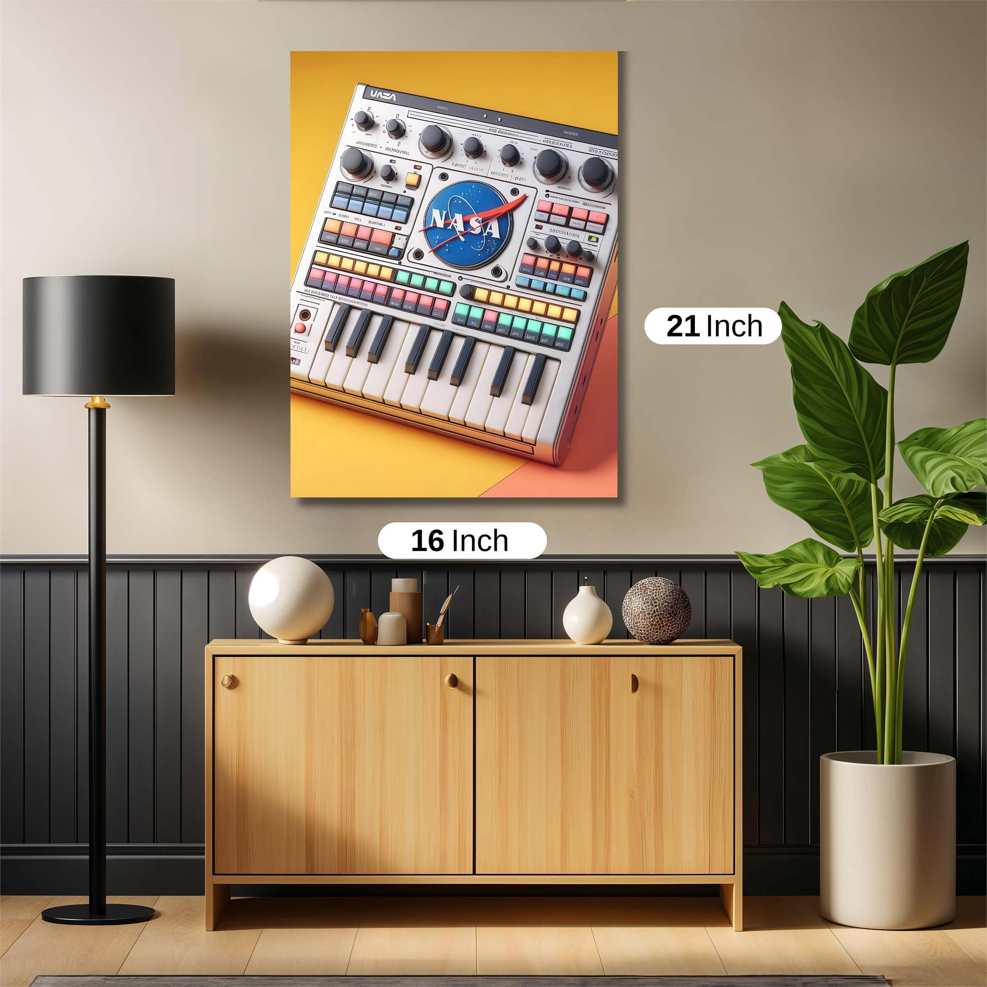 NASA Synth Safe Wall Magnetic / M
