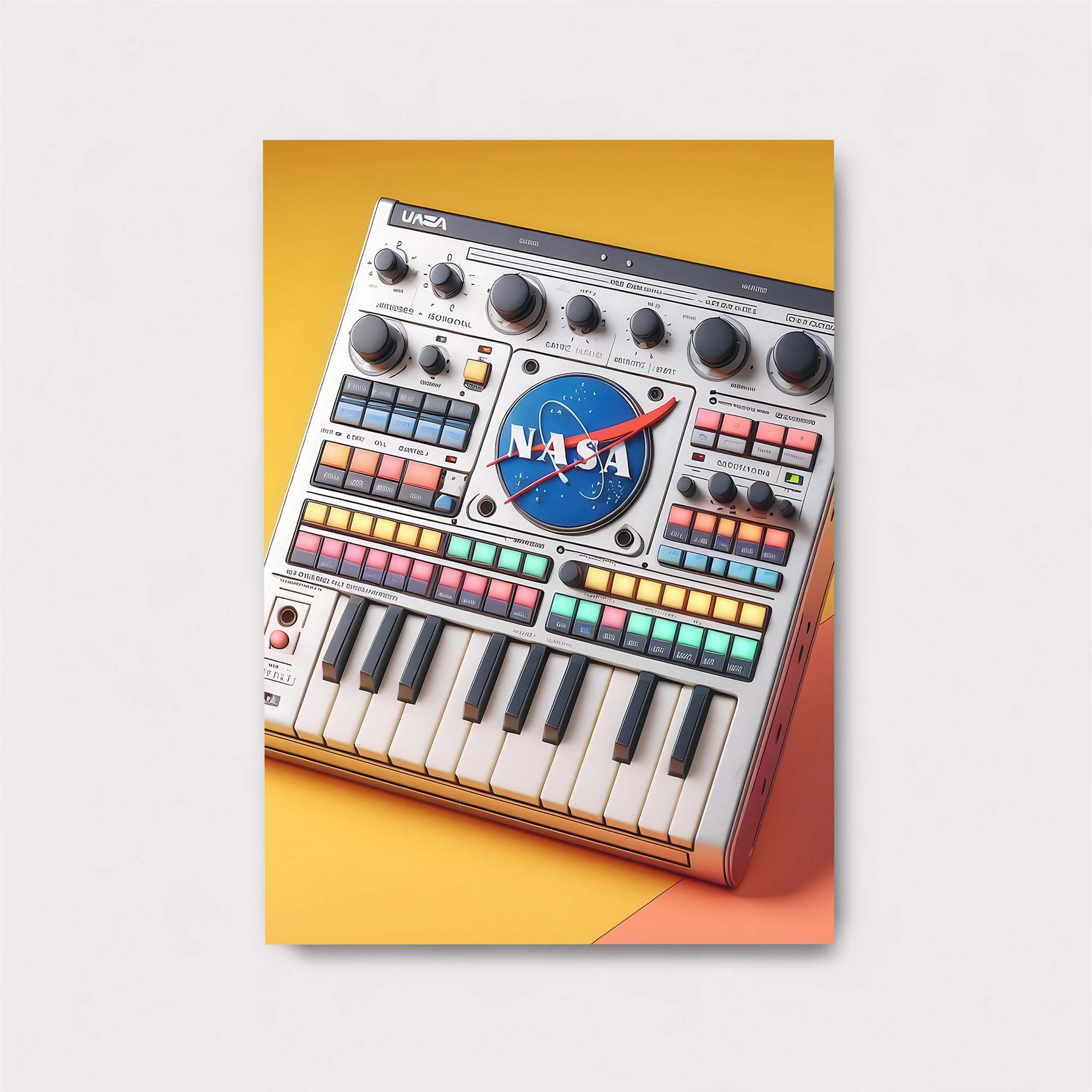 NASA Synth Safe Wall Magnetic / M