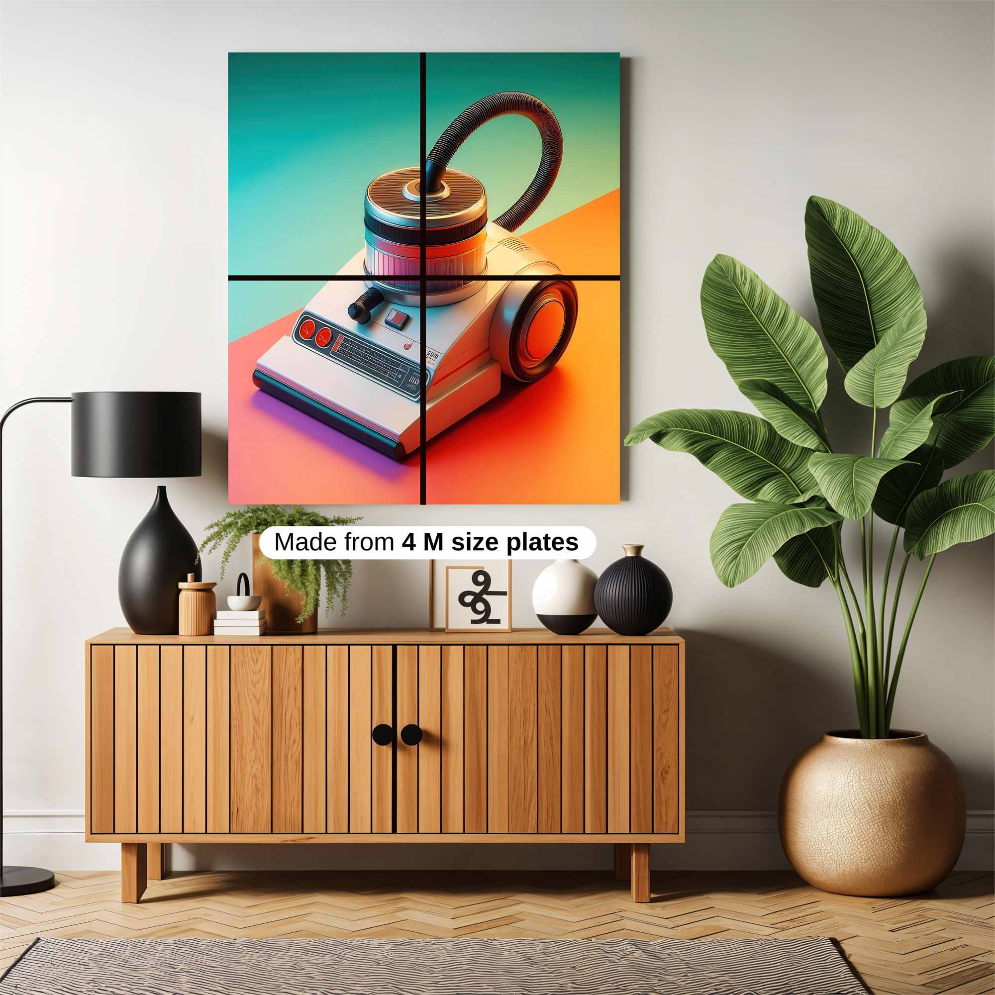 RetroVibe Safe Wall Magnetic / M