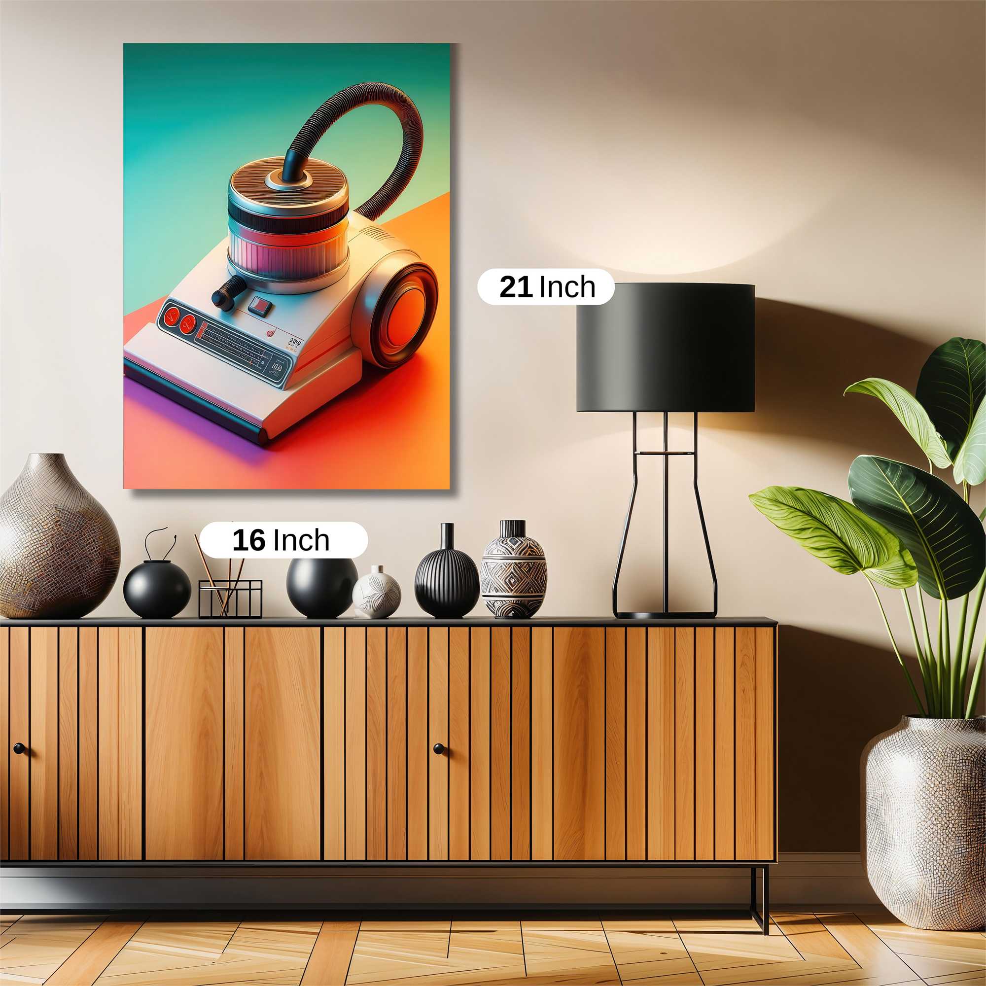 RetroVibe Safe Wall Magnetic / M