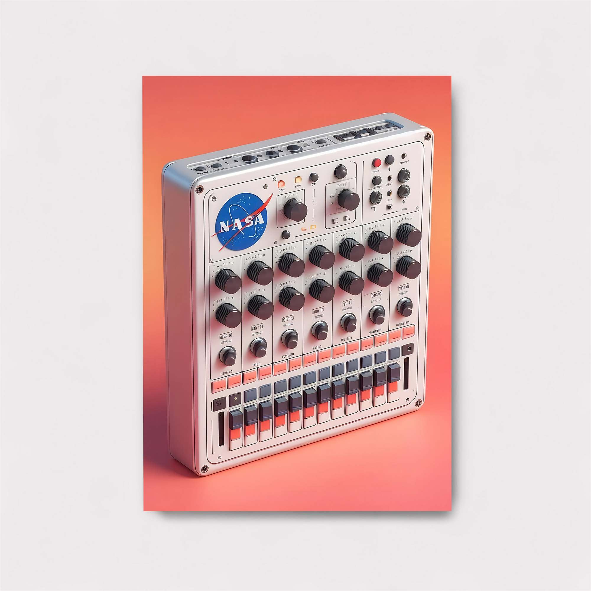 NASA Synthesizer Safe Wall Magnetic / M
