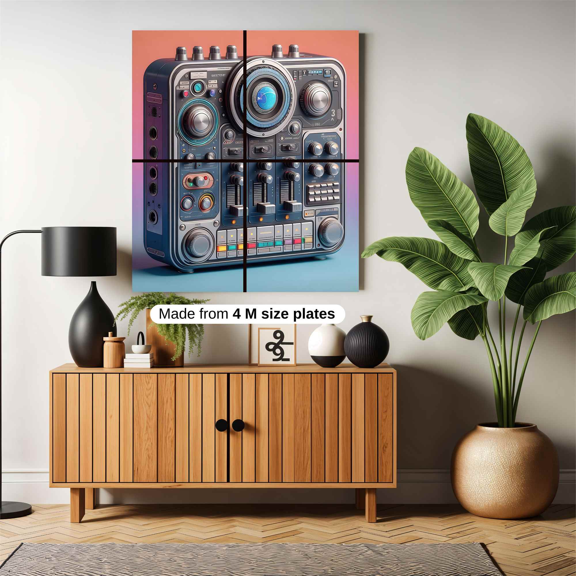 Synth Odyssey Safe Wall Magnetic / M