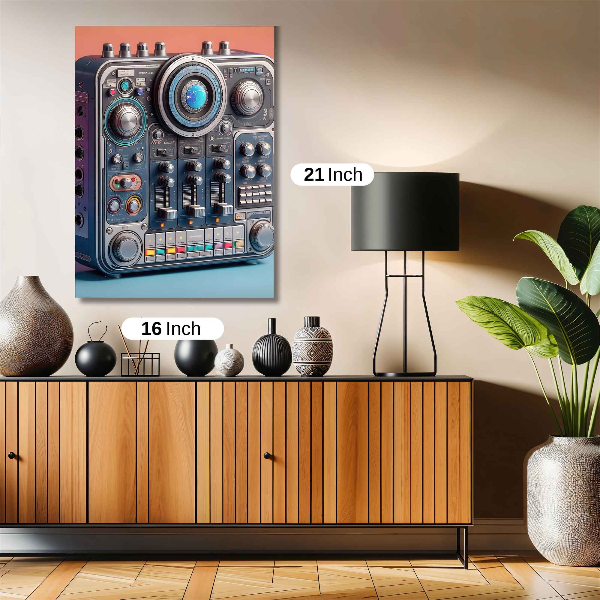 Synth Odyssey Safe Wall Magnetic / M
