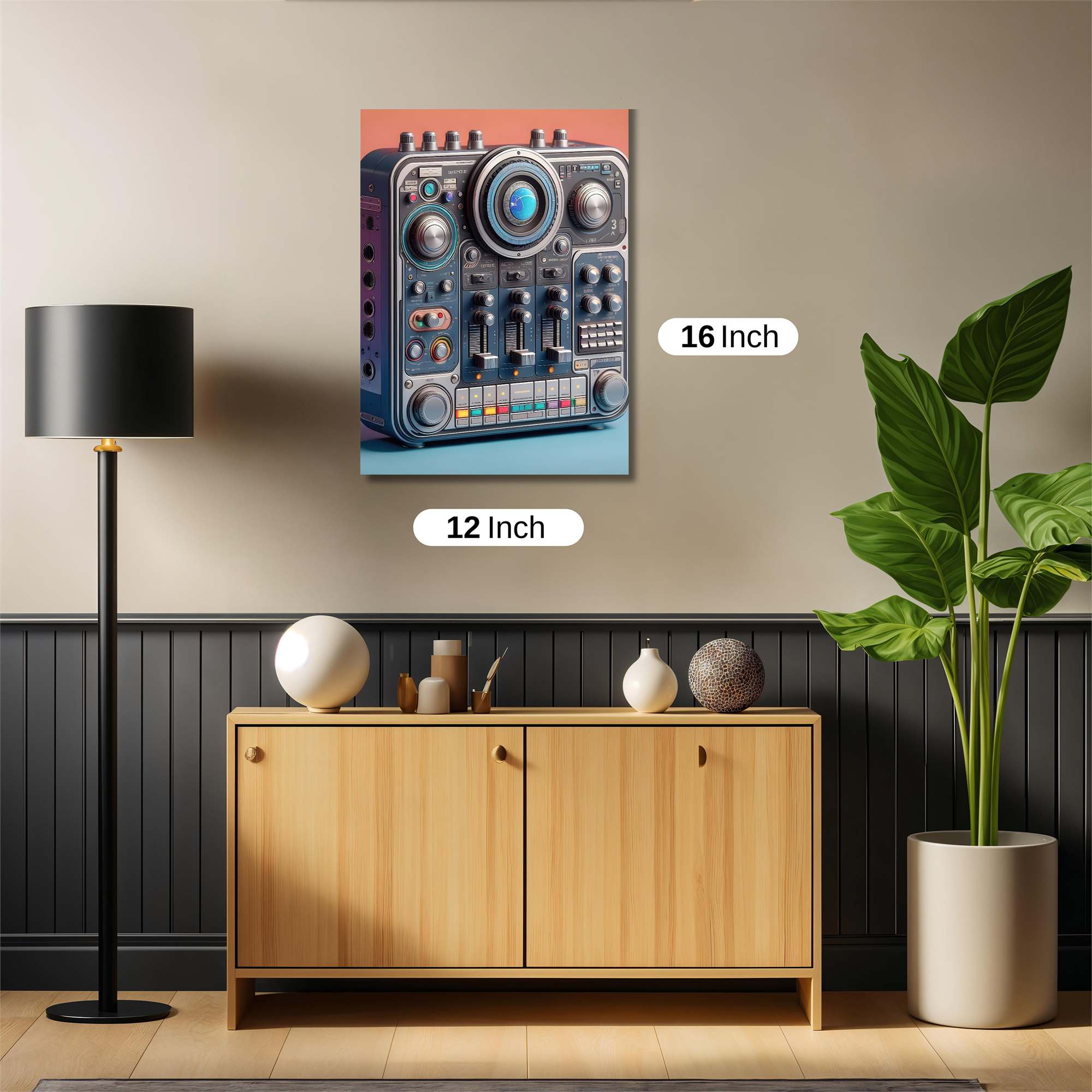 Synth Odyssey Safe Wall Magnetic / M