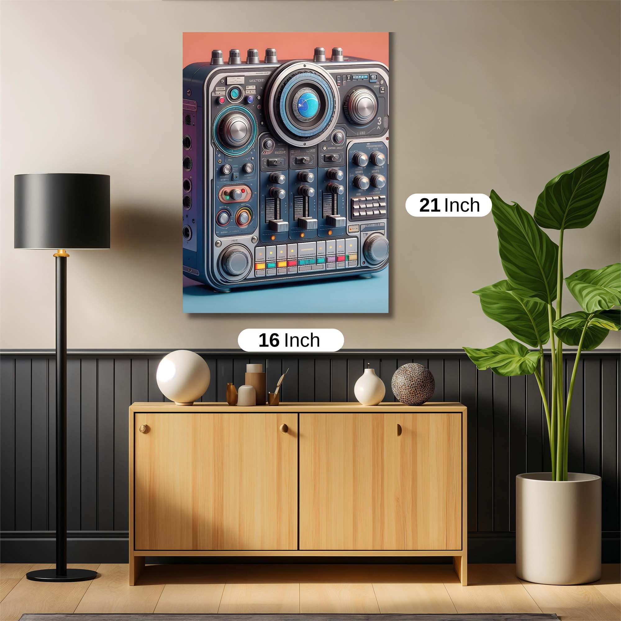 Synth Odyssey Safe Wall Magnetic / M