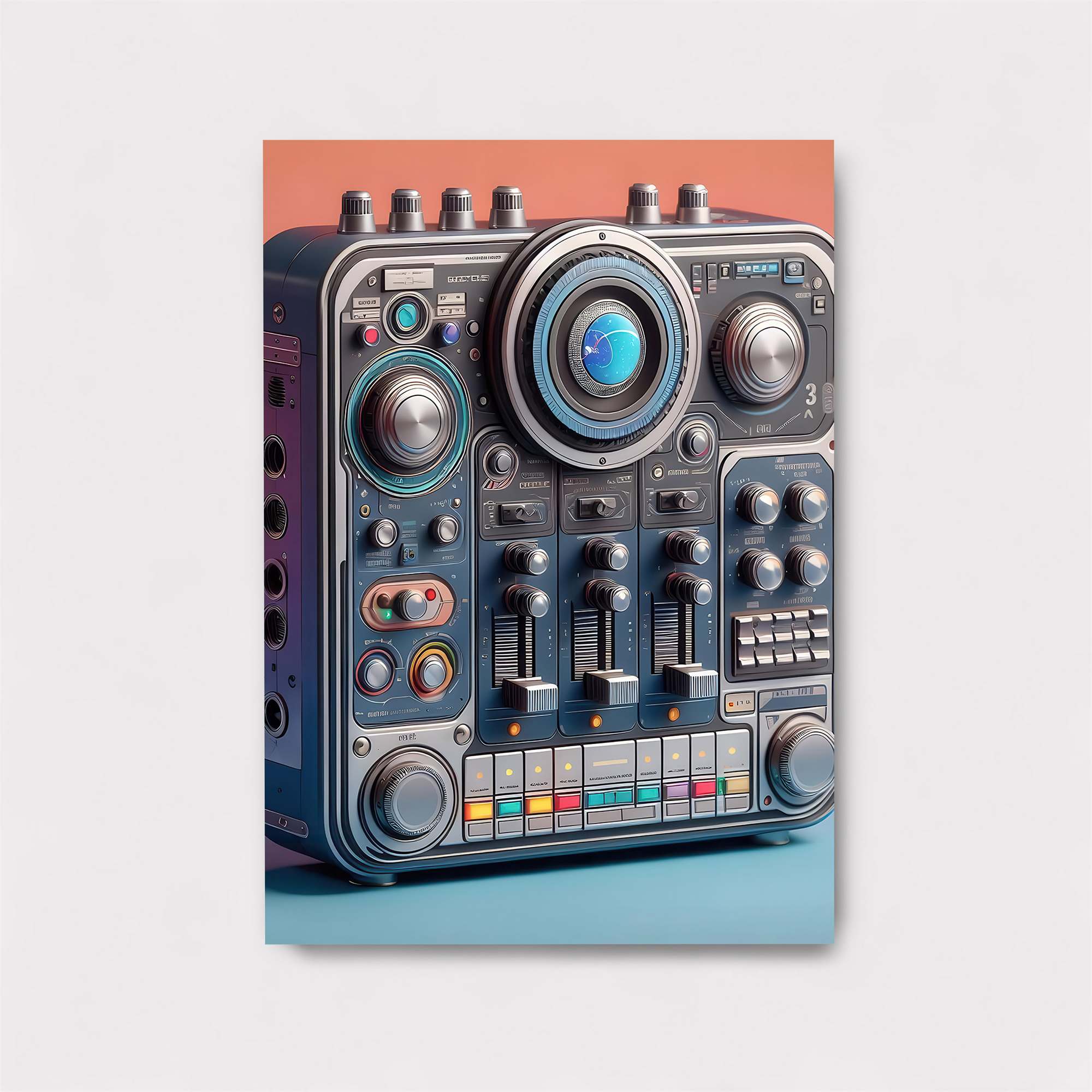 Synth Odyssey Safe Wall Magnetic / M