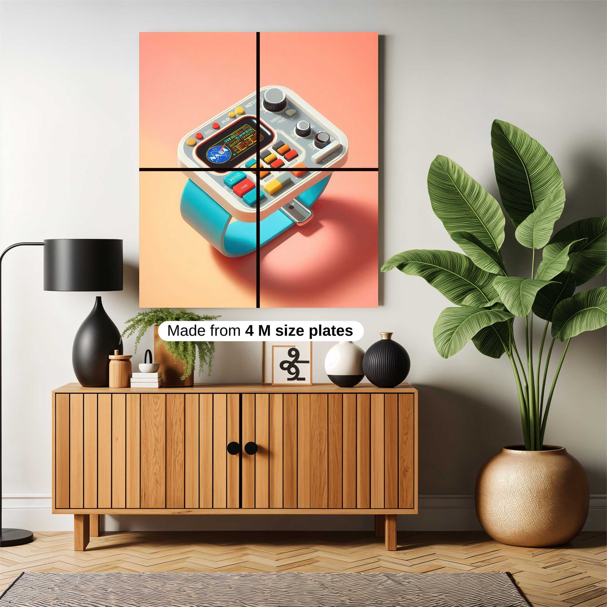 NASA Whimsy Safe Wall Magnetic / M