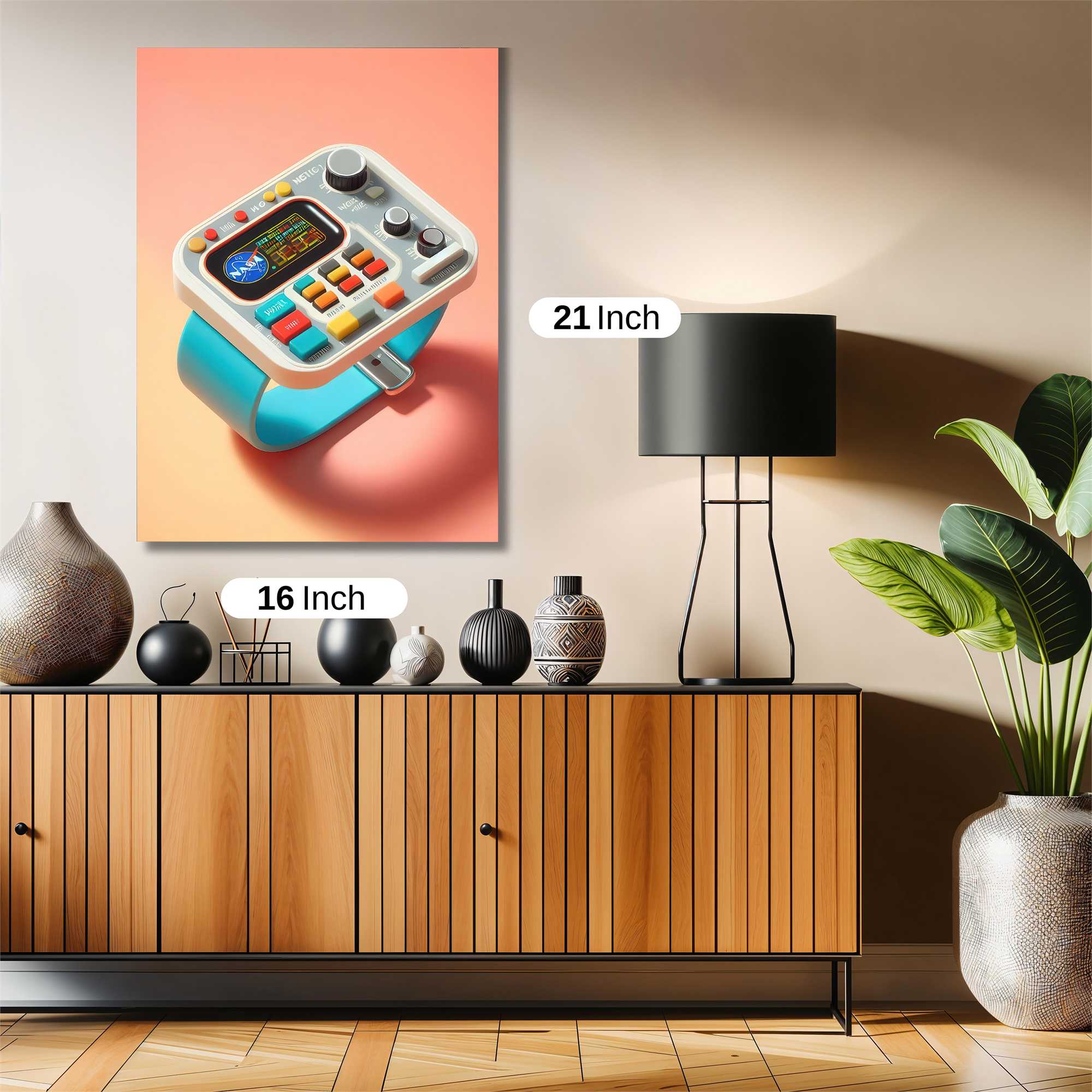 NASA Whimsy Safe Wall Magnetic / M