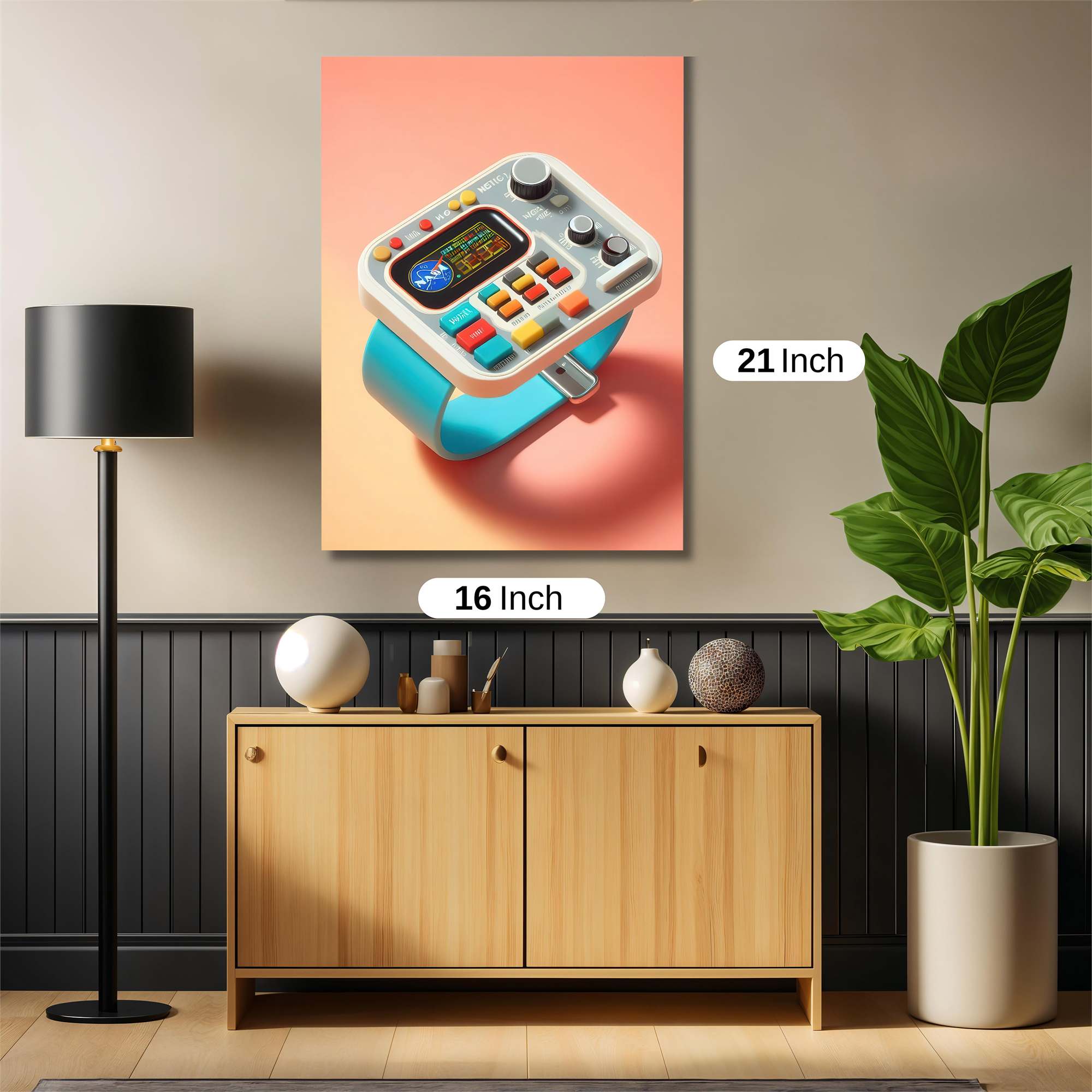 NASA Whimsy Safe Wall Magnetic / M