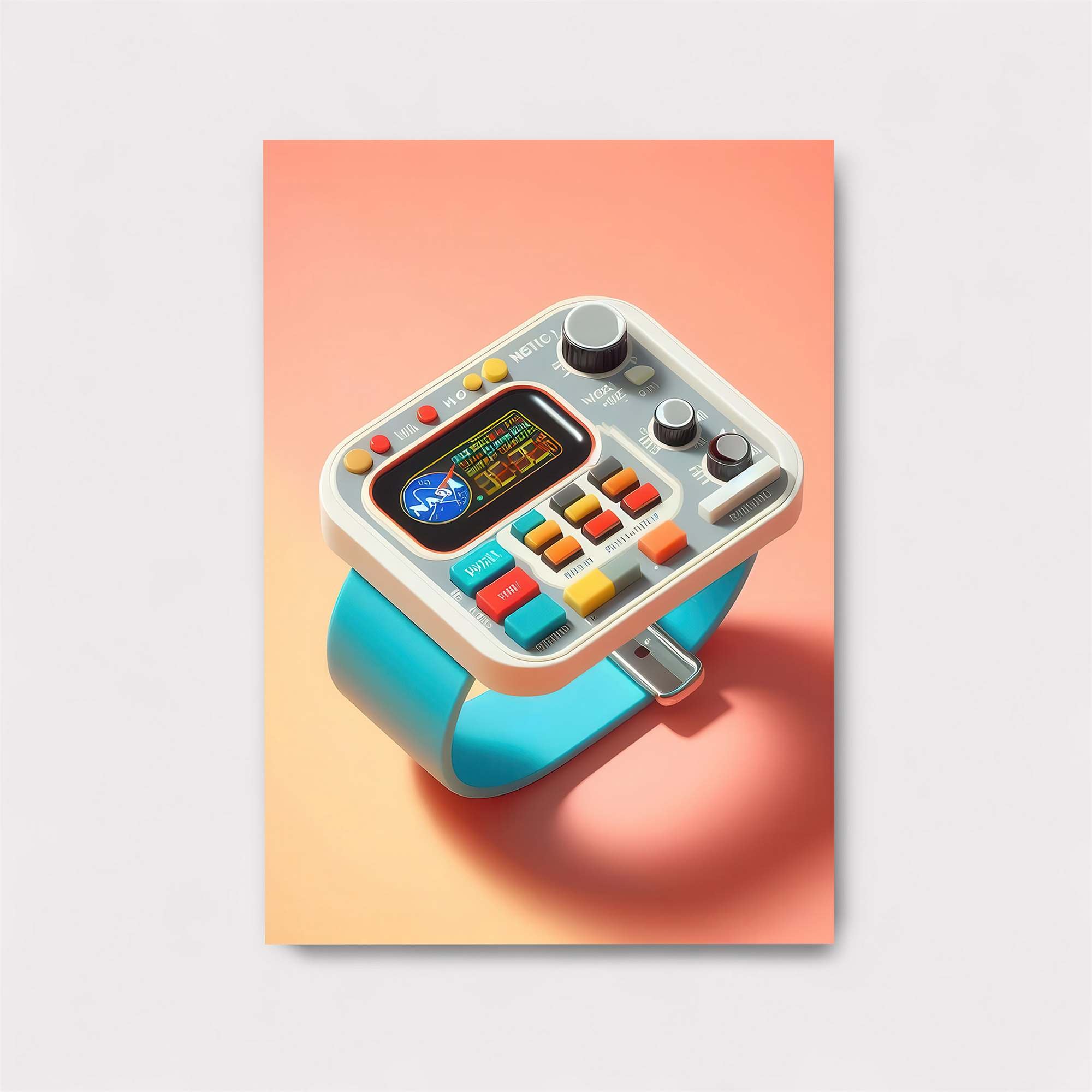 NASA Whimsy Safe Wall Magnetic / M