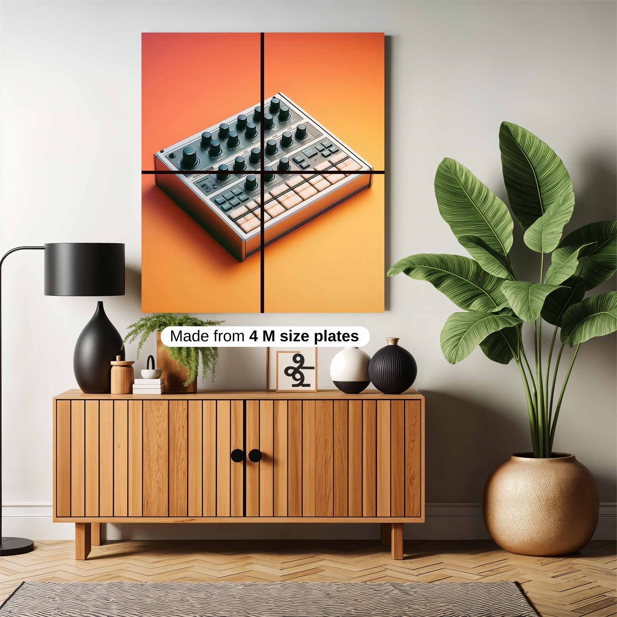 Roland Retro Safe Wall Magnetic / M