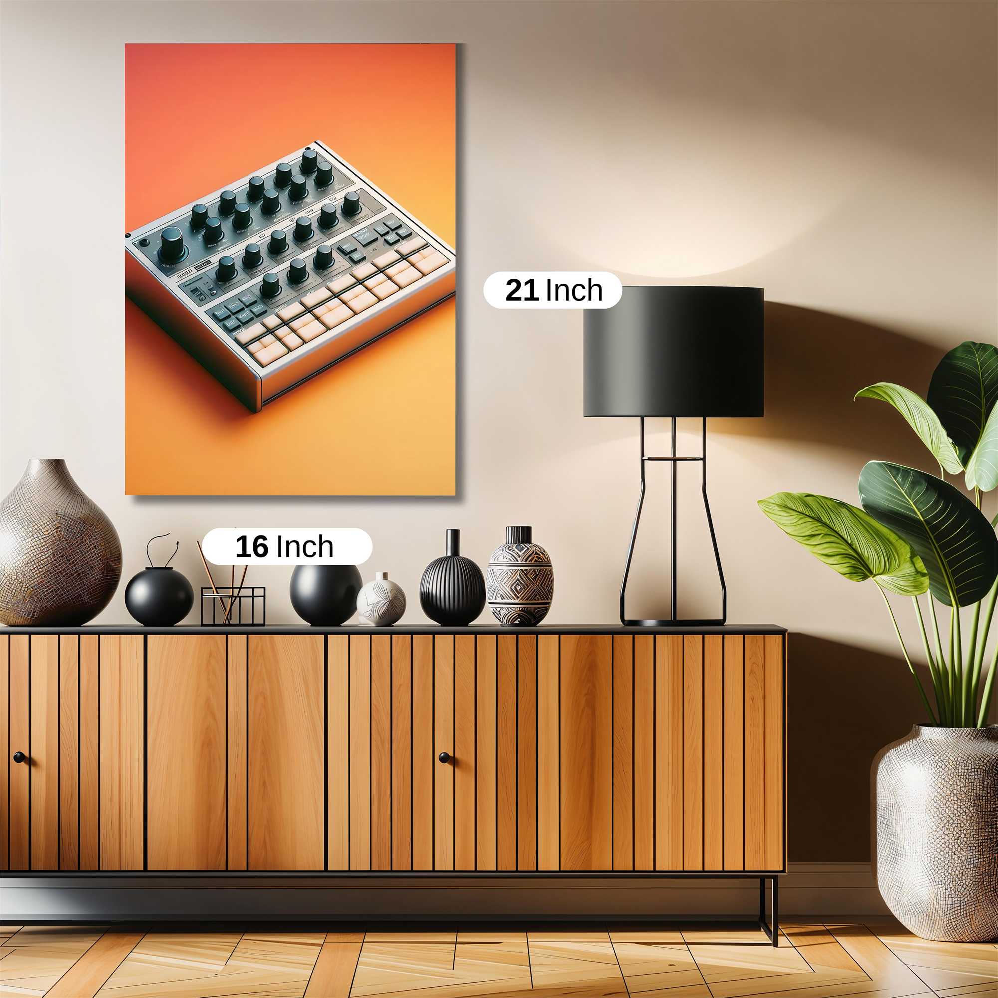 Roland Retro Safe Wall Magnetic / M