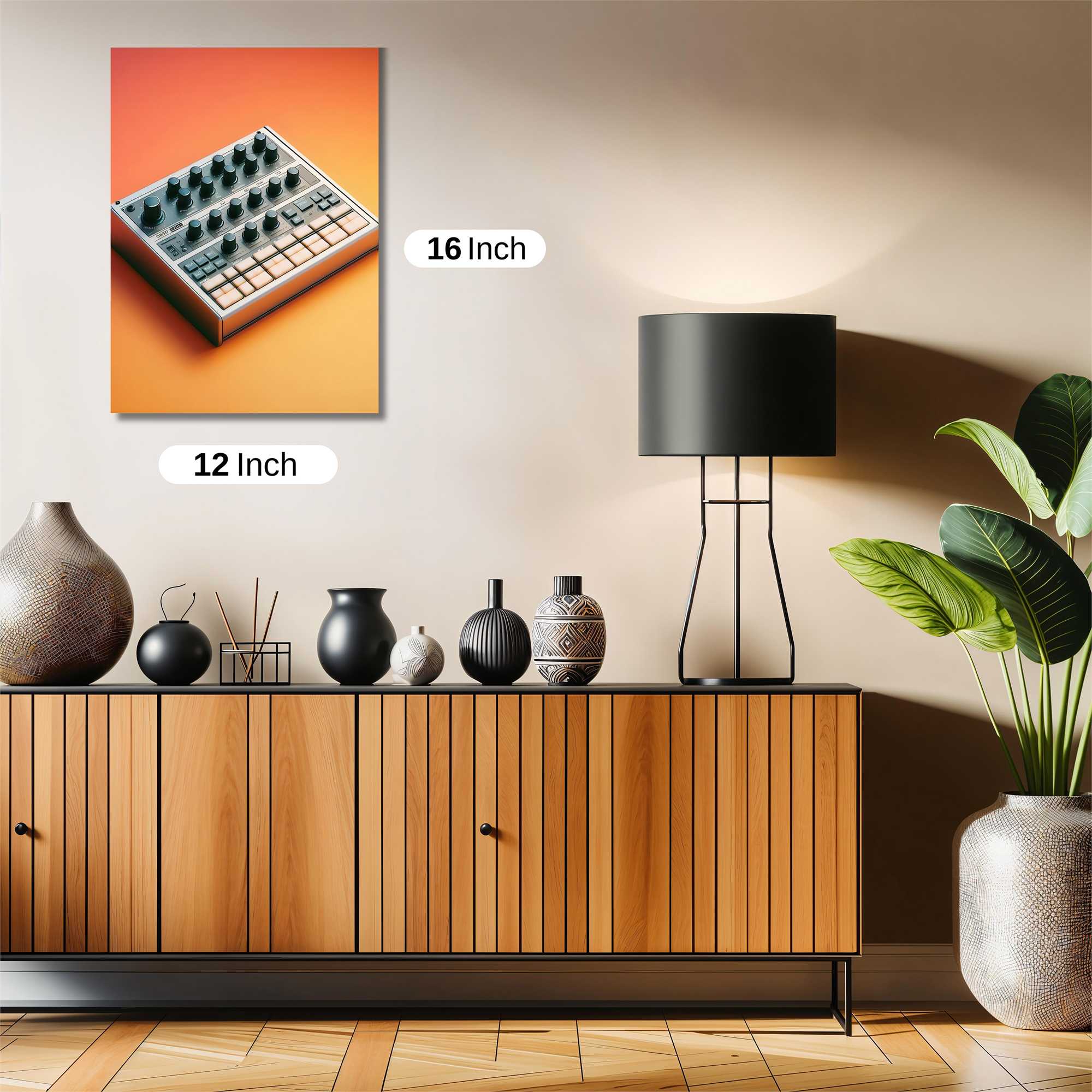 Roland Retro Safe Wall Magnetic / M
