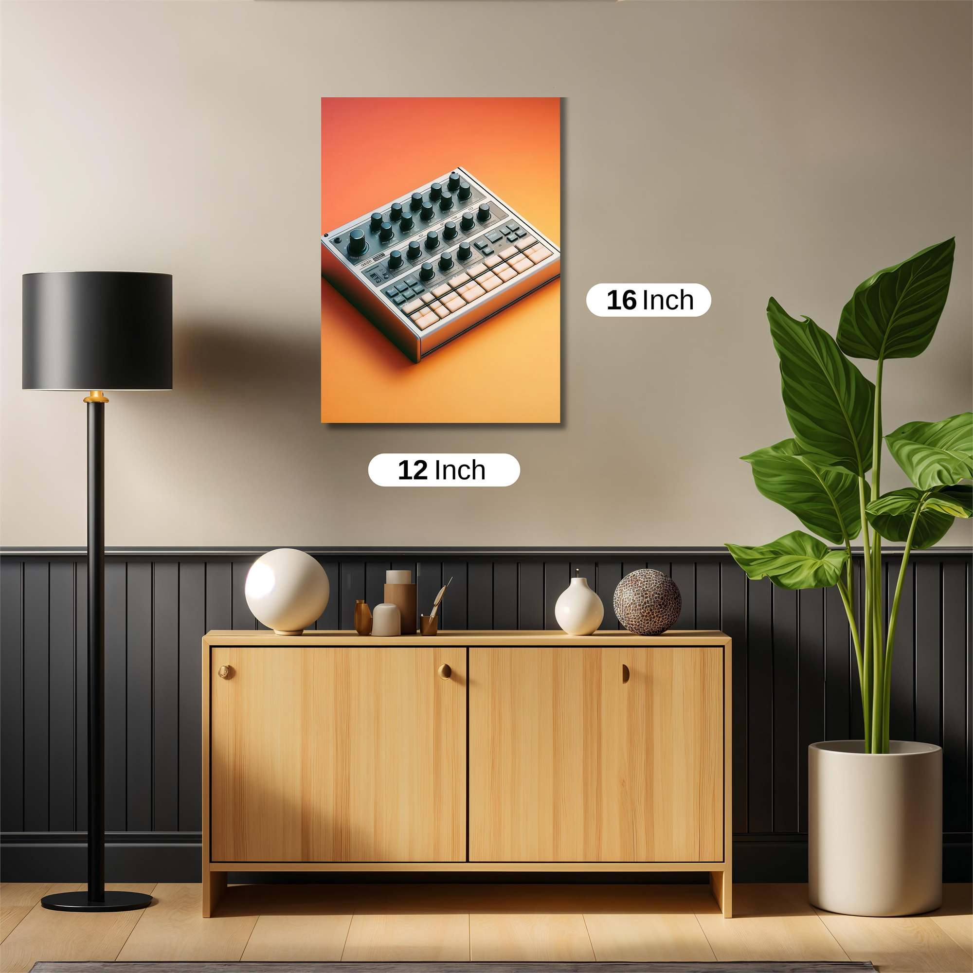 Roland Retro Safe Wall Magnetic / M