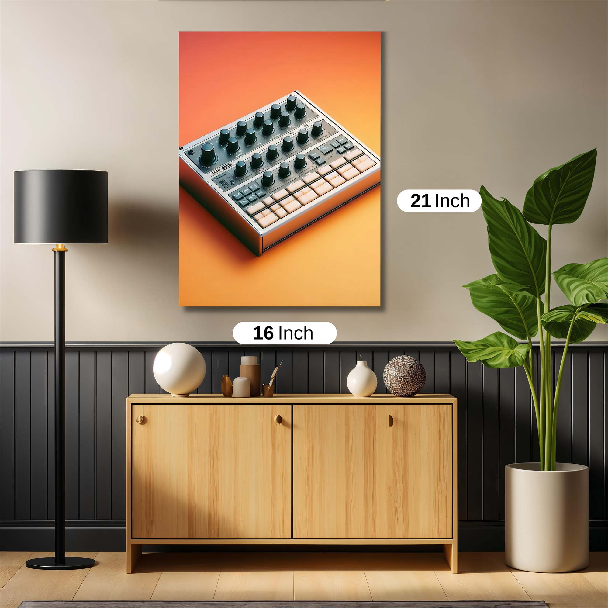 Roland Retro Safe Wall Magnetic / M