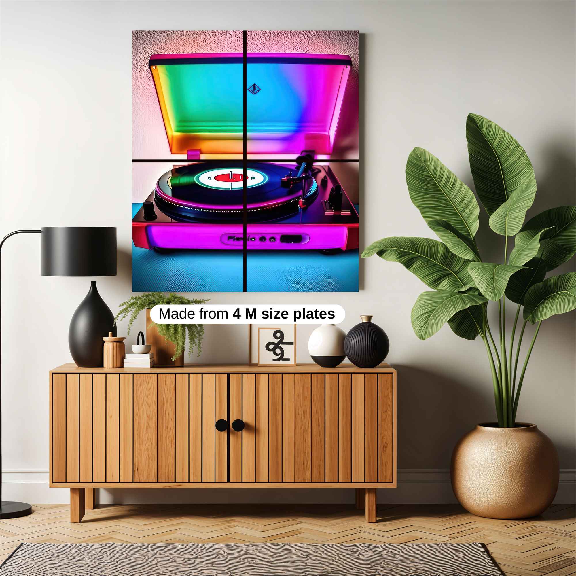 Record Radiance Safe Wall Magnetic / M