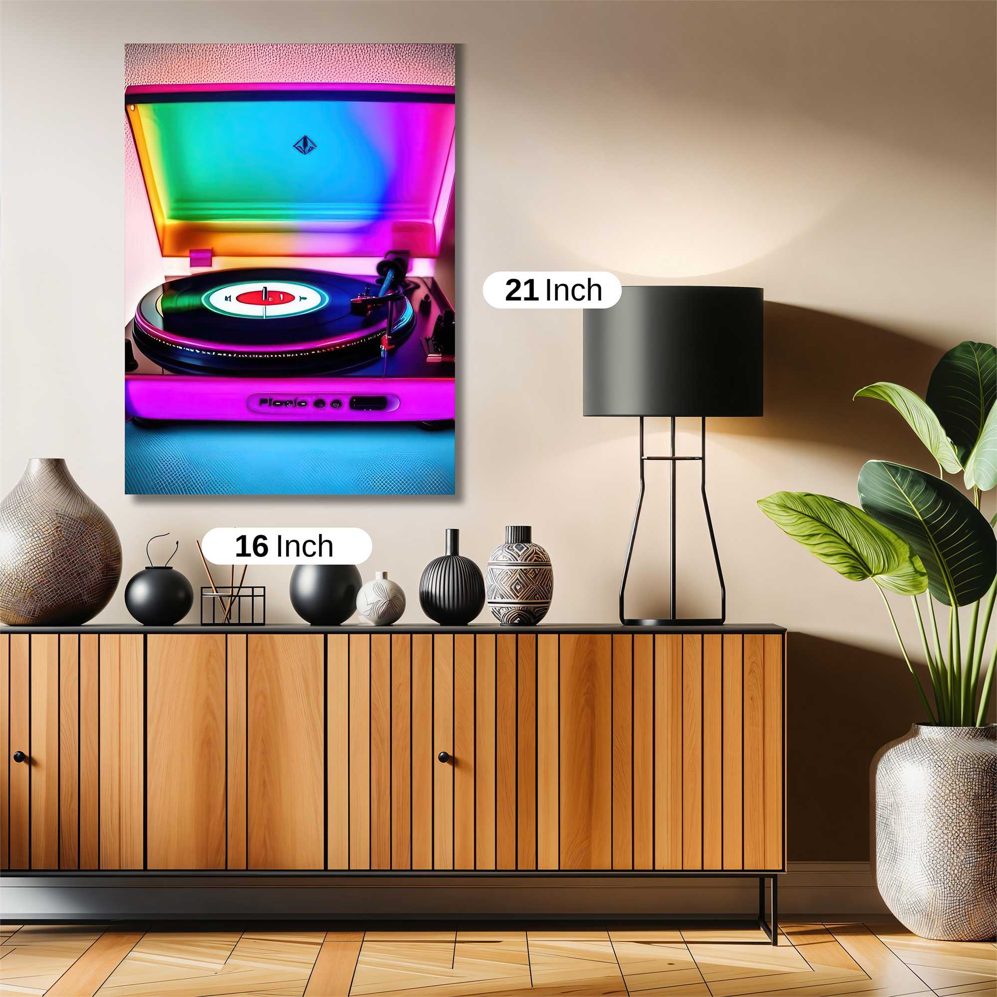 Record Radiance Safe Wall Magnetic / M
