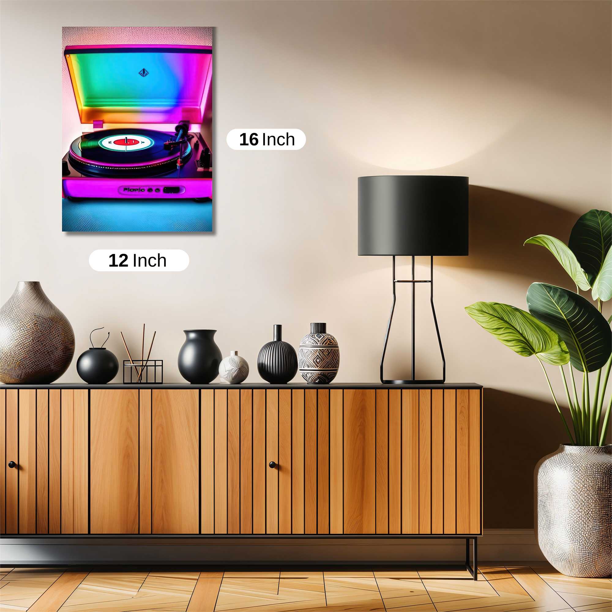 Record Radiance Safe Wall Magnetic / M